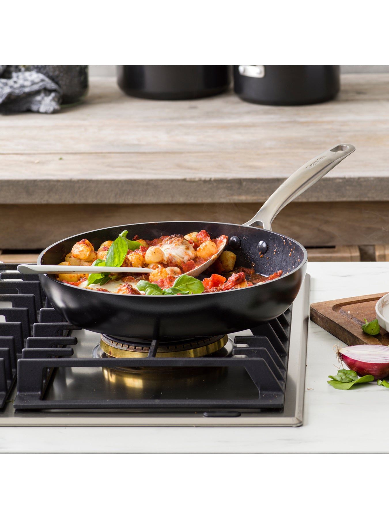 Copenhagen Open Fry Pan 30cm Black