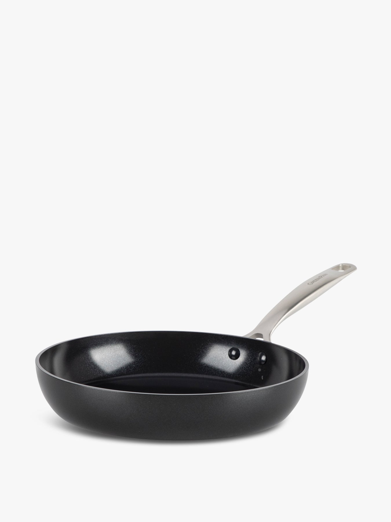 Copenhagen Open Fry Pan 30cm Black