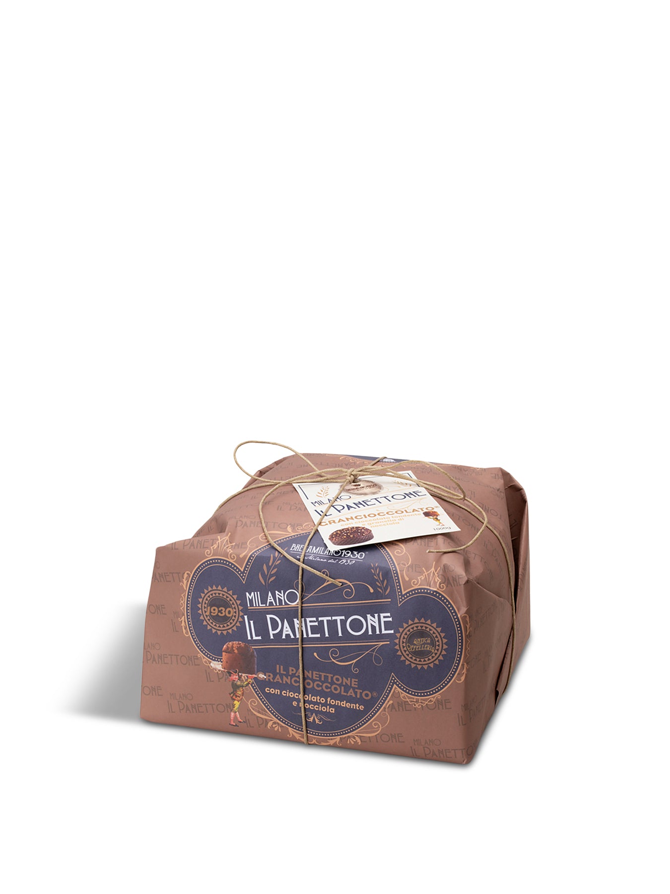 Breramilano Panettone with Chocolate Chips 1kg