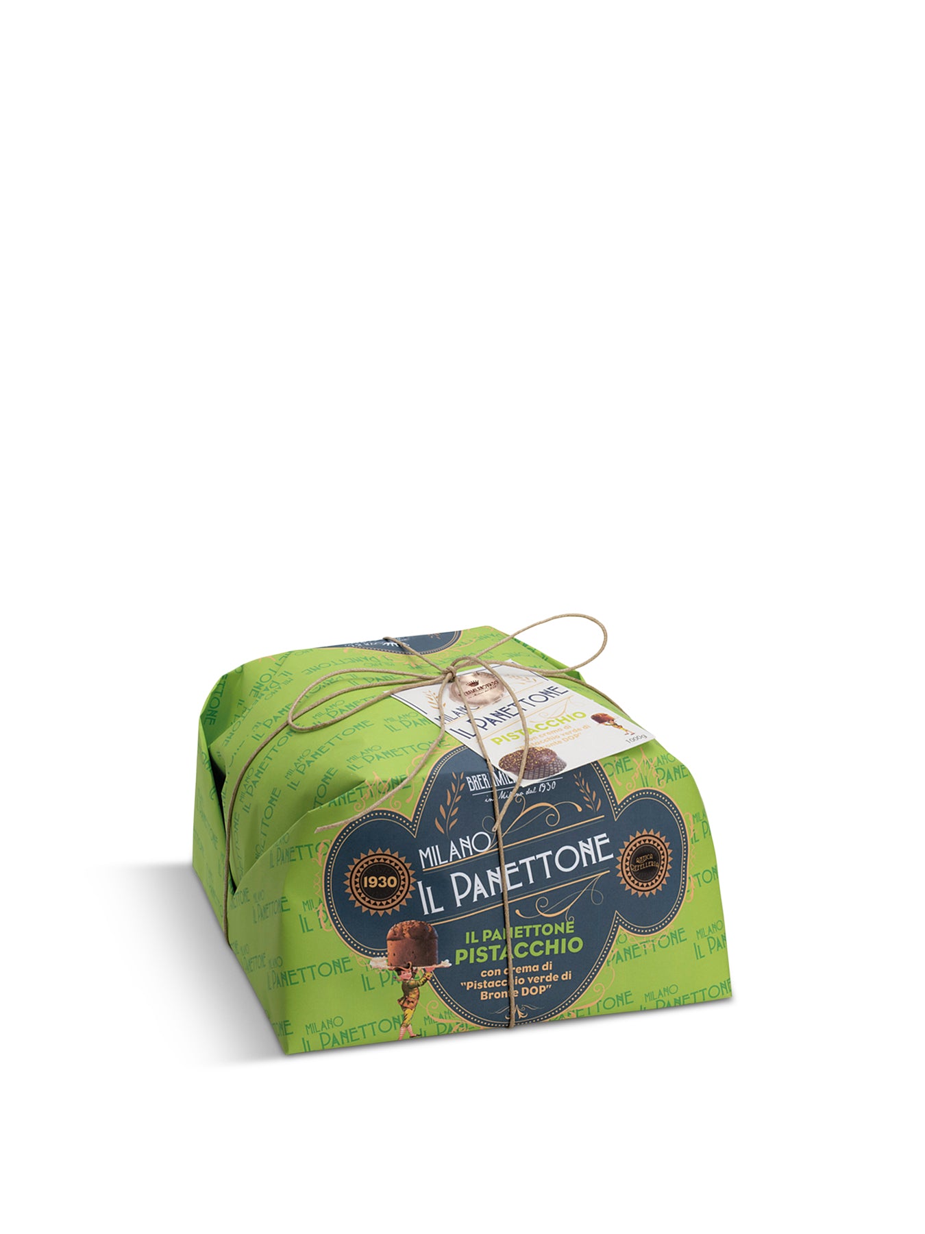 Breramilano Panettone with Pistachio Cream 1kg
