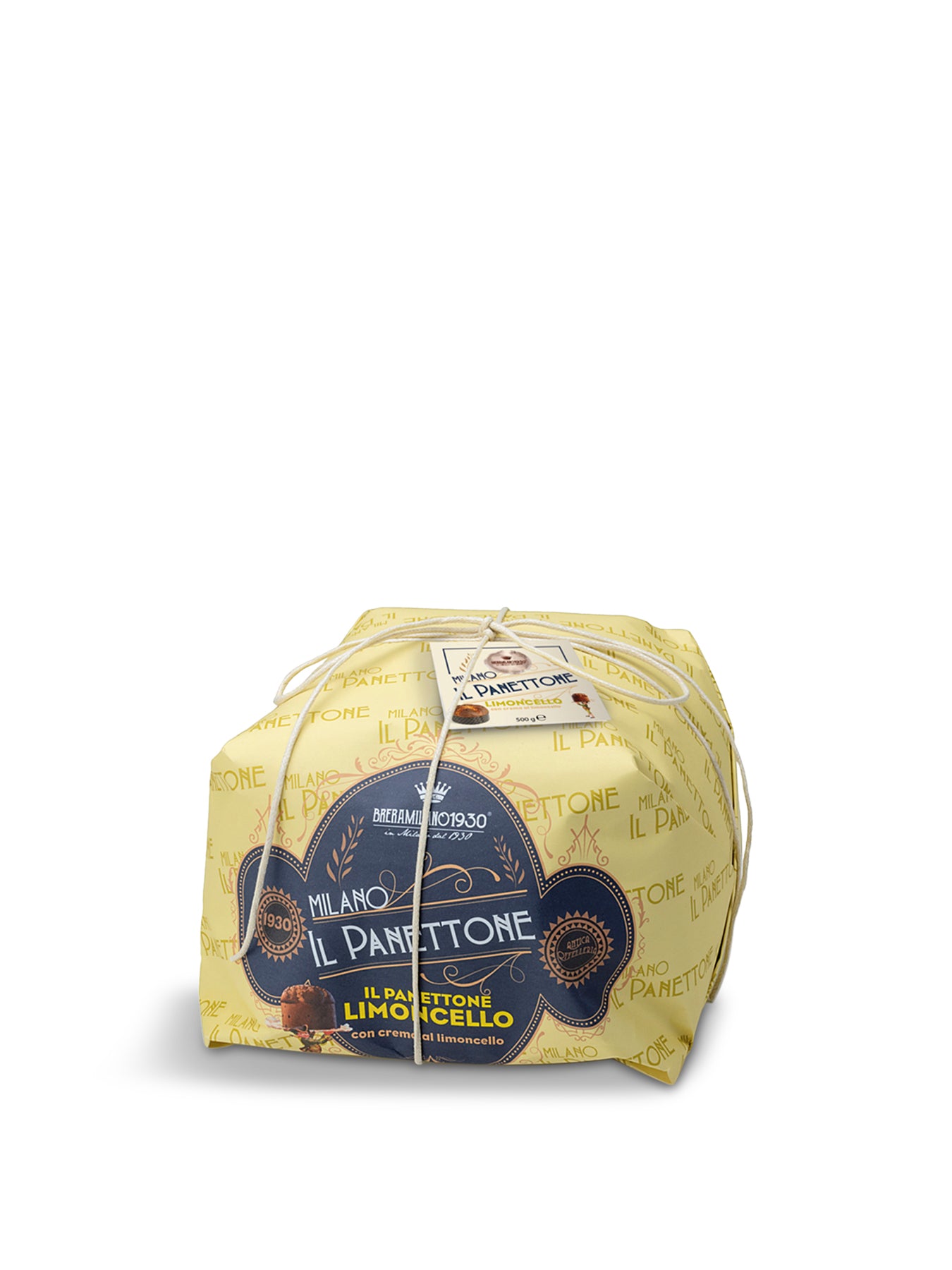 Breramilano Panettone with Limoncello 500g