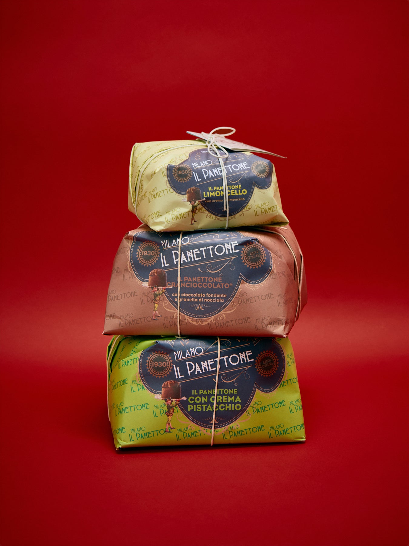 Breramilano Panettone with Limoncello 500g