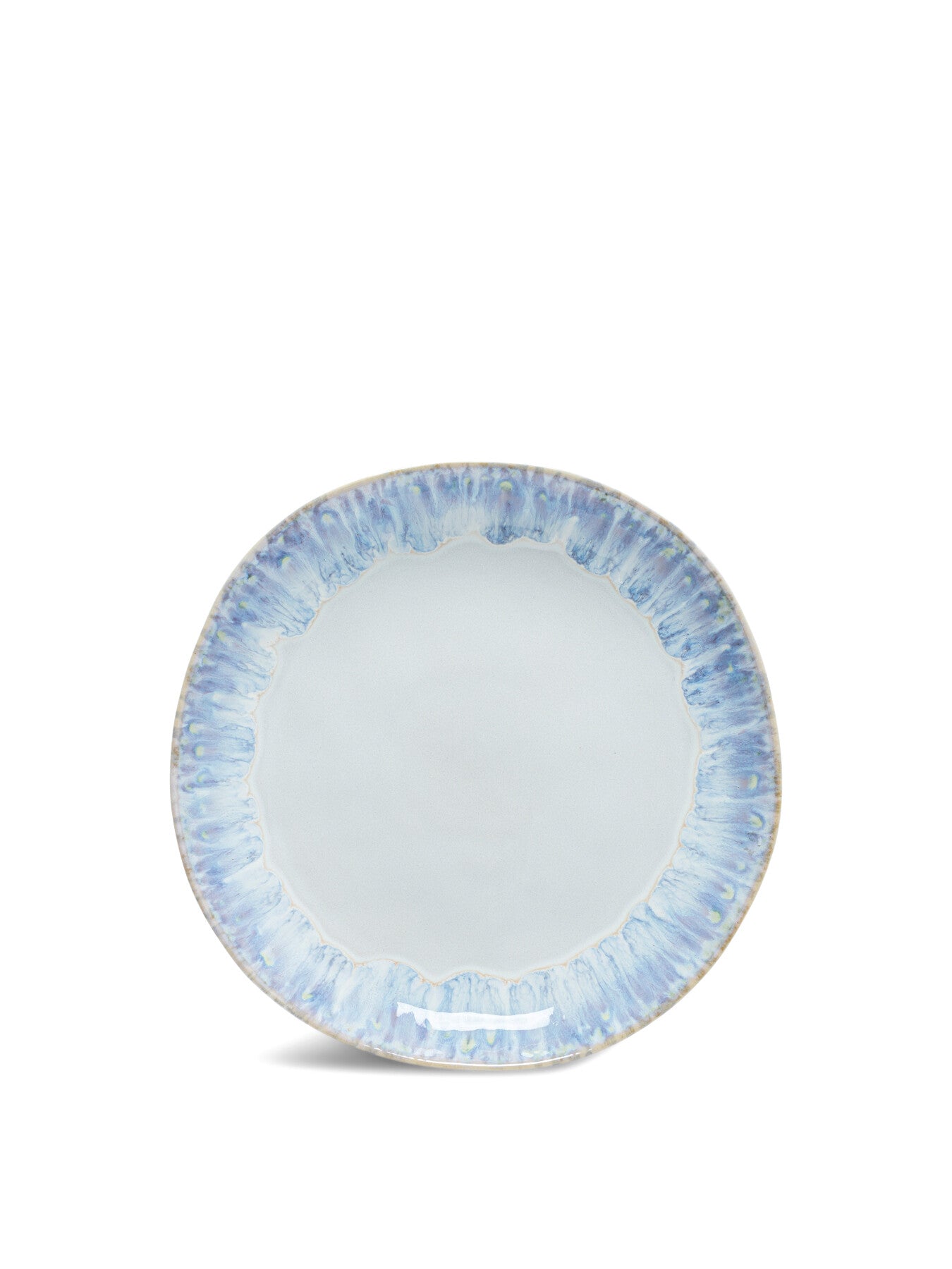 Brisa Ria Blue Dinner Plate