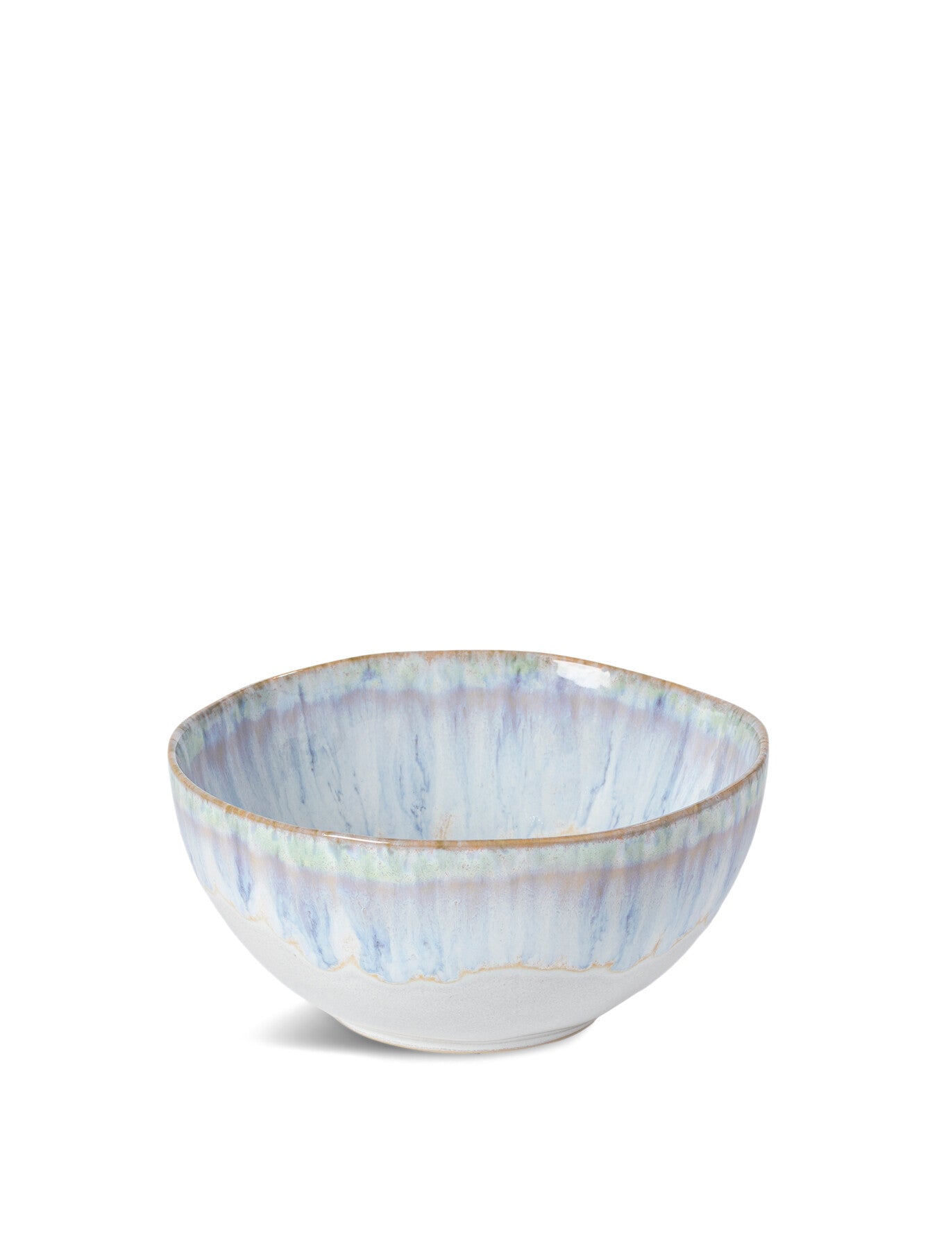 Brisa Ria Blue Soup Cereal Bowl
