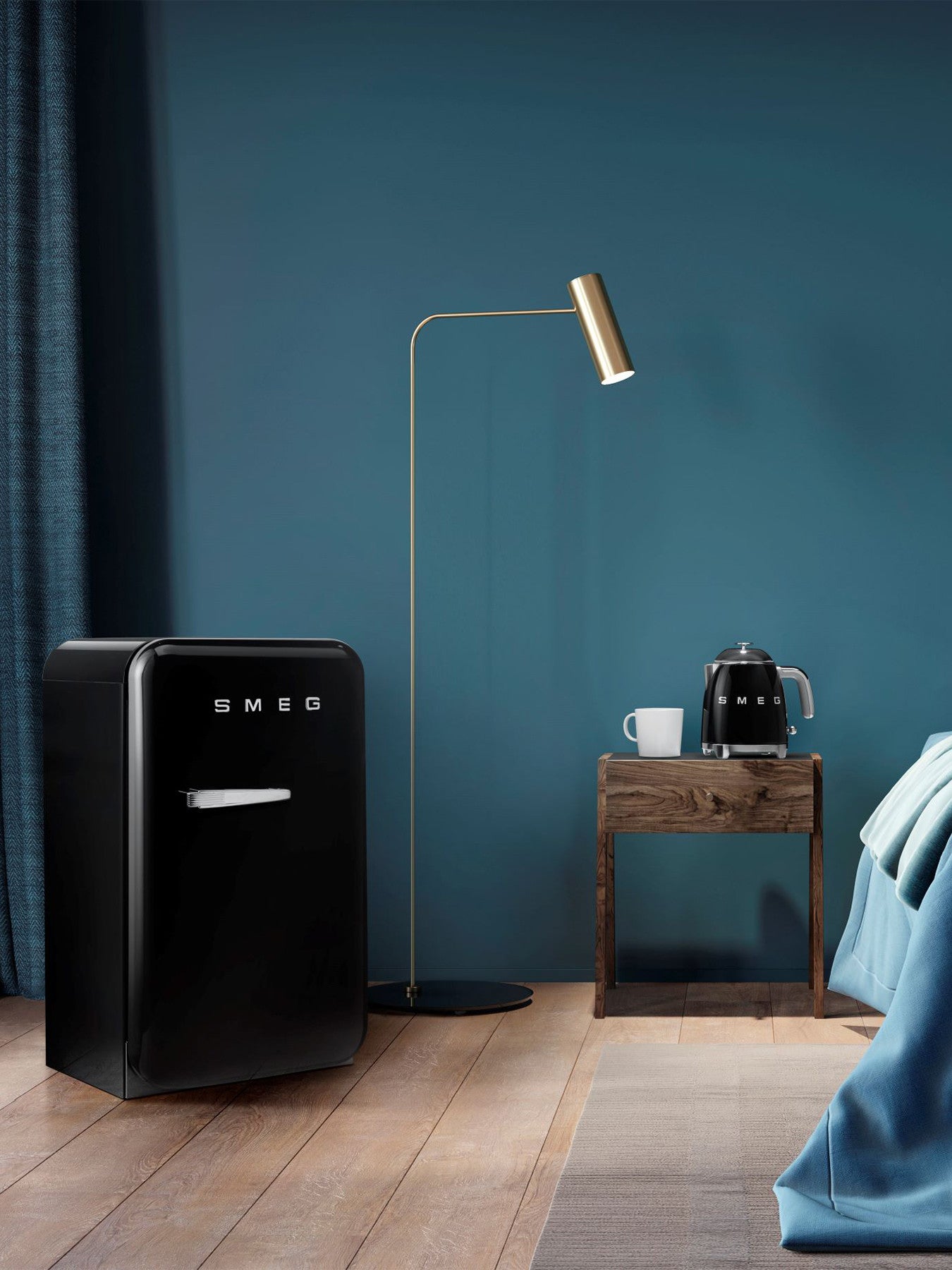 KLF05 Mini Cordless Electric Kettle 0.8L