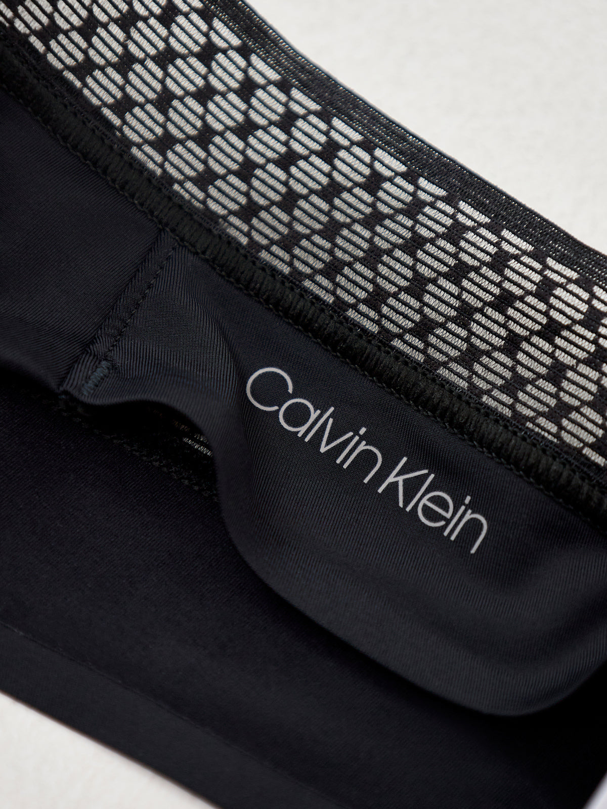 Seductive Comfort Light Thong Black