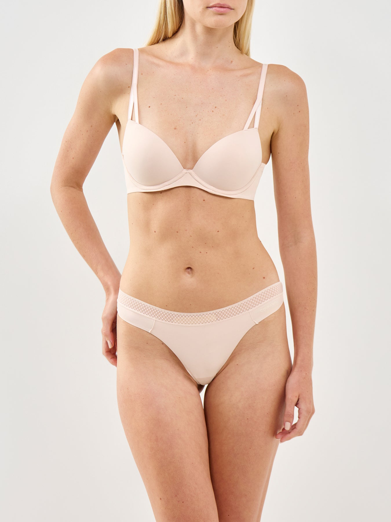 Seductive Comfort Light Thong Beechwood