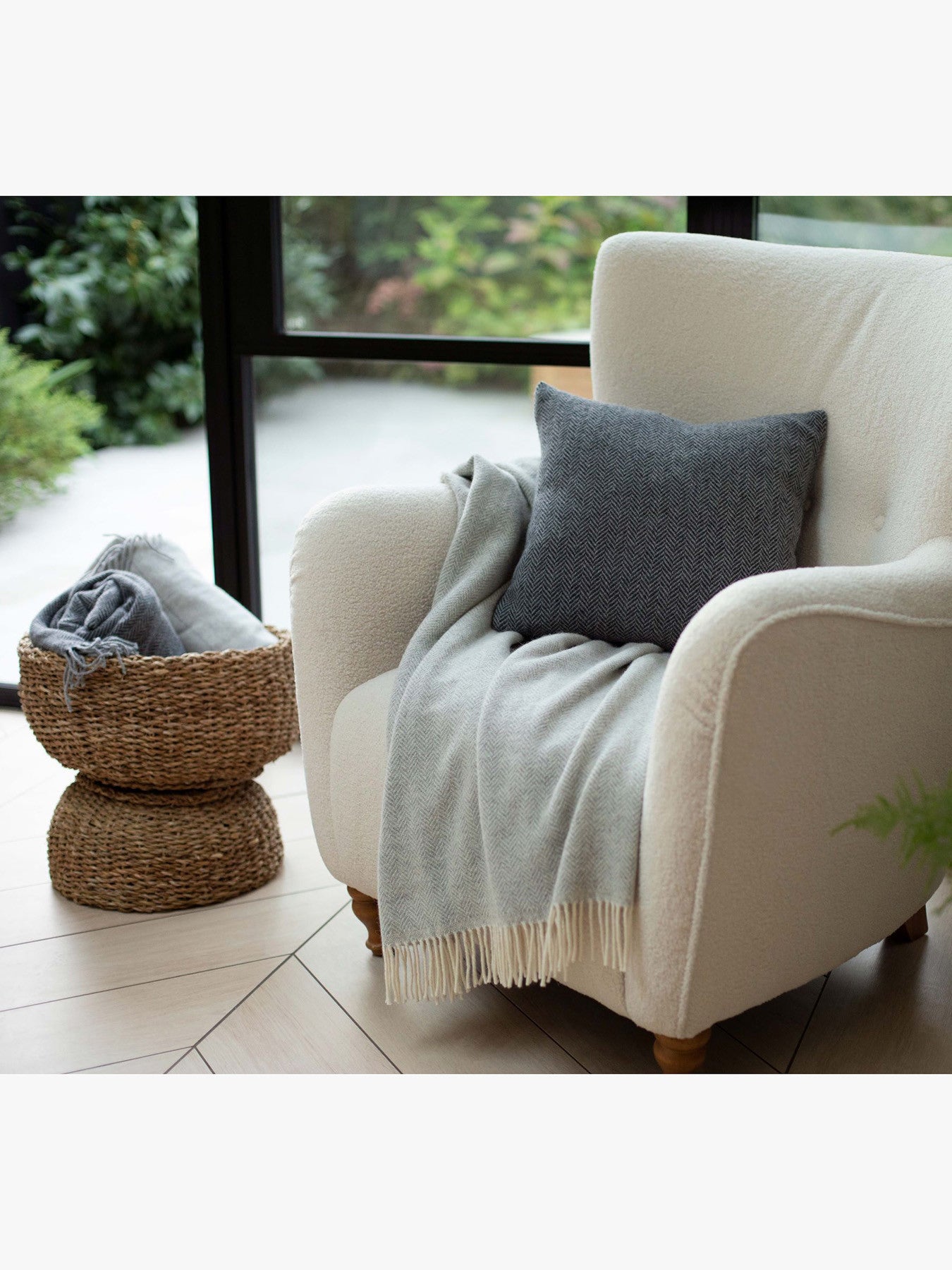 Tuscan Throw Cashmere