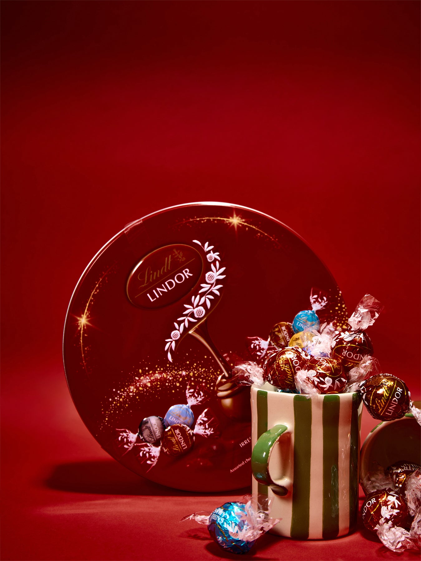 Lindt Lindor Assorted Tin