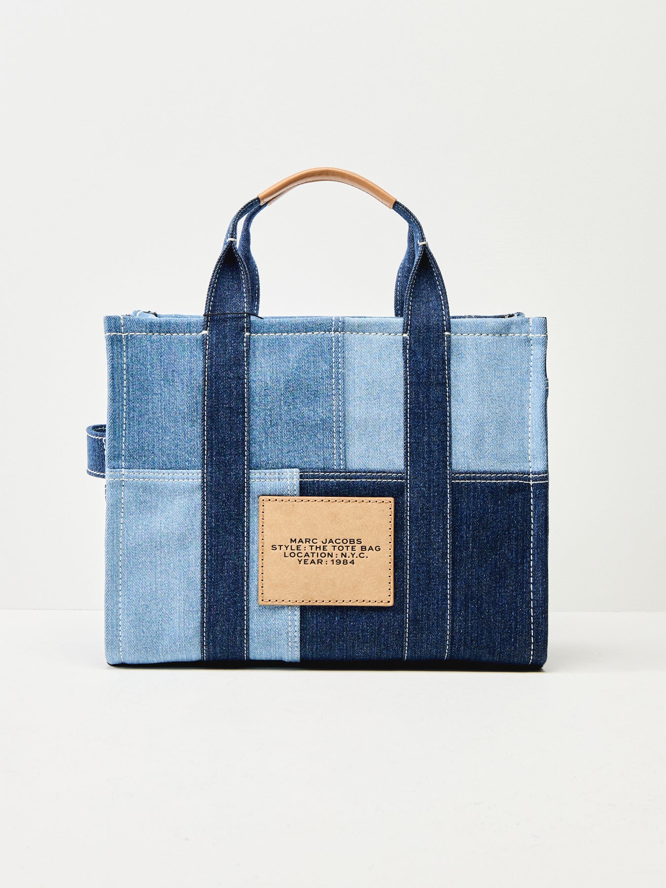 The Denim Medium Tote Bag