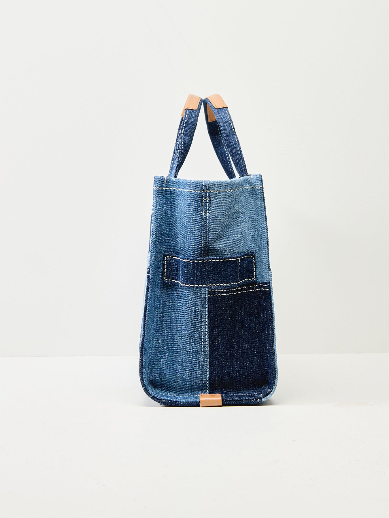 The Denim Medium Tote Bag