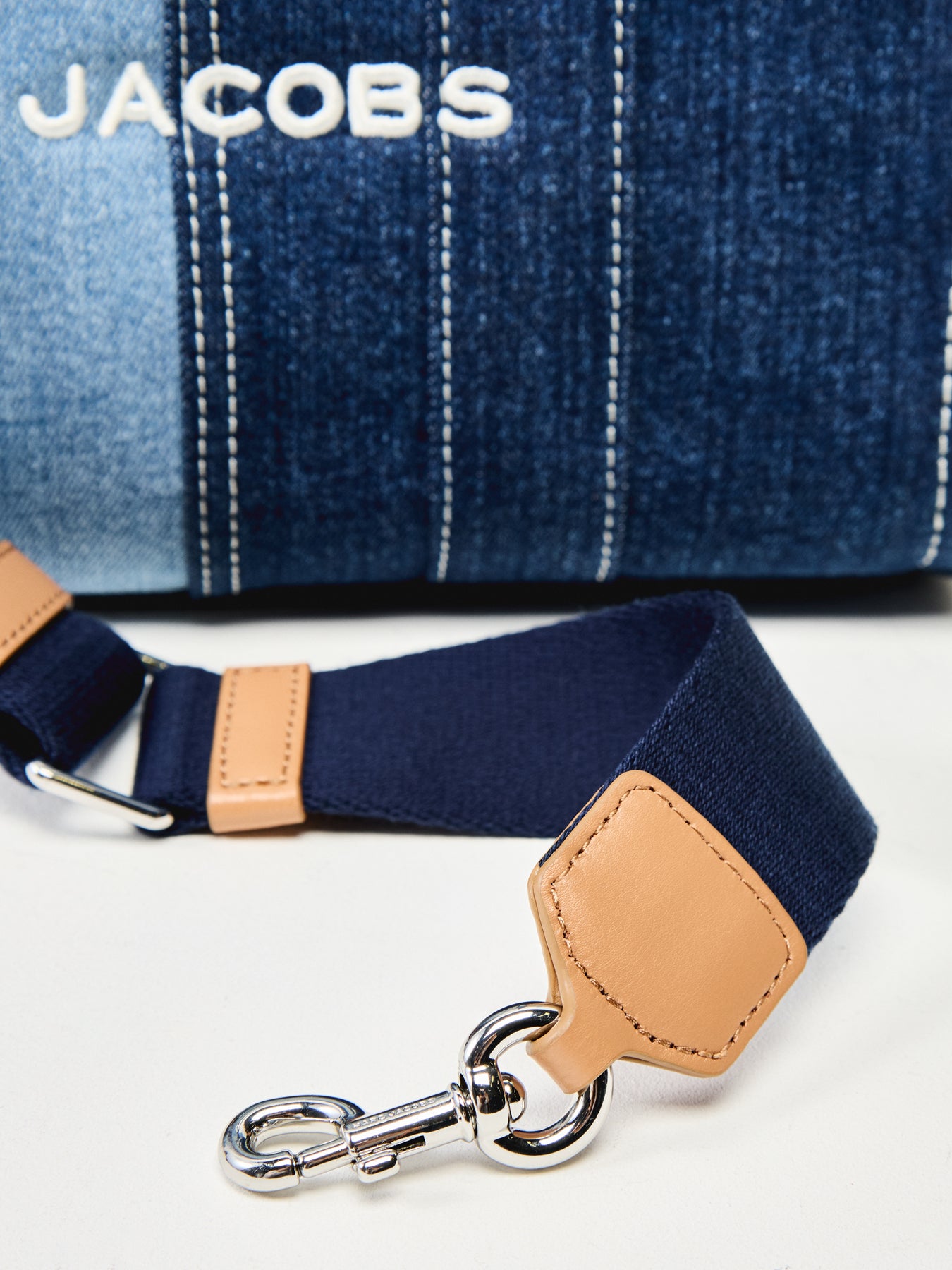 The Denim Medium Tote Bag
