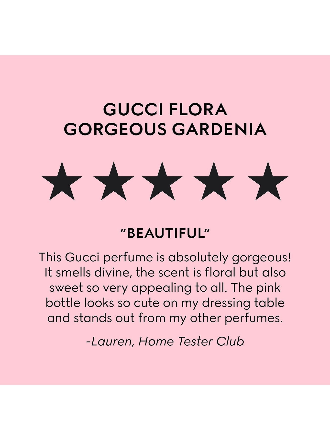 Flora Gorgeous Gardenia Eau De Parfum 50ml