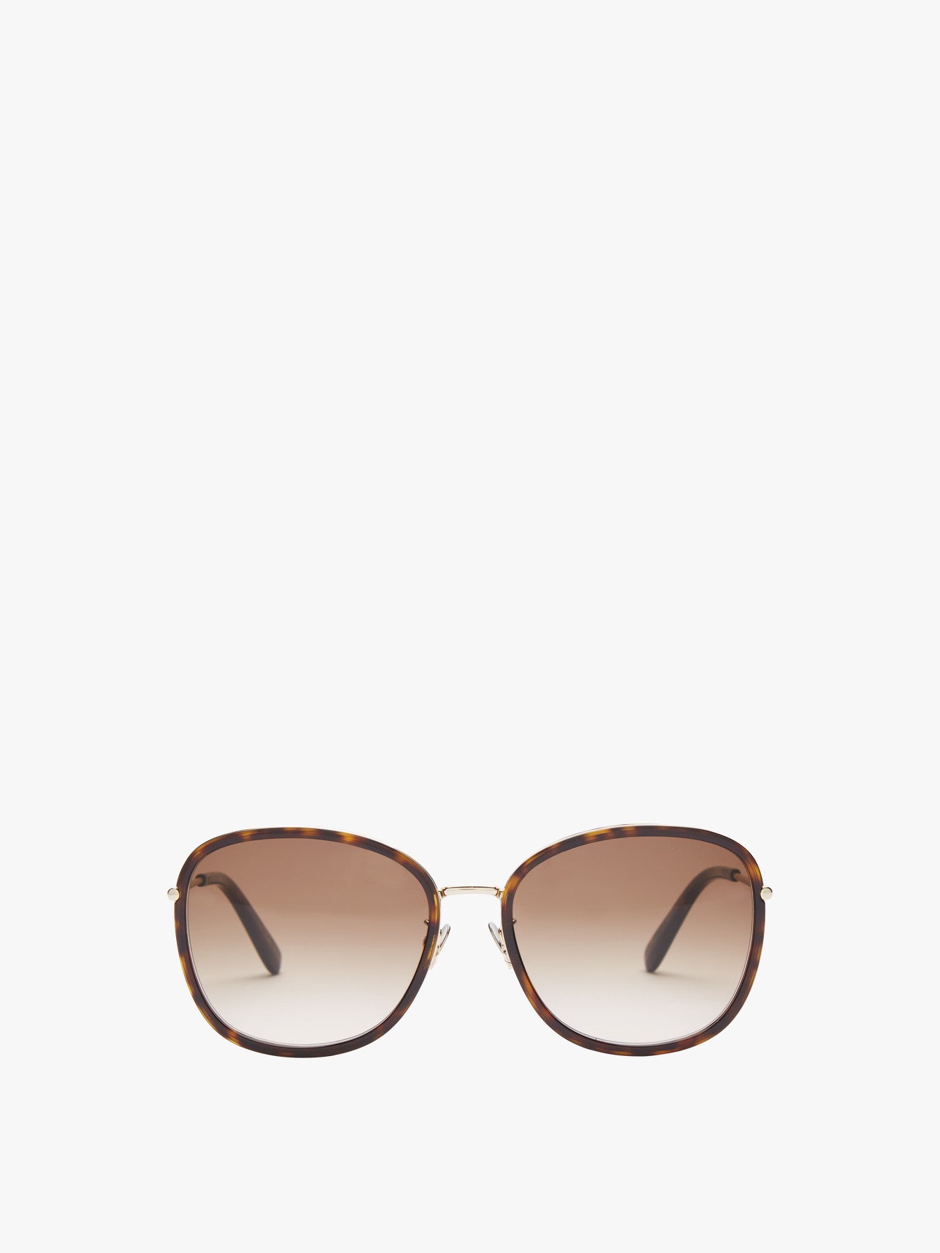 BV0220SK Tort Thin Rounded Acetate Sunglasses