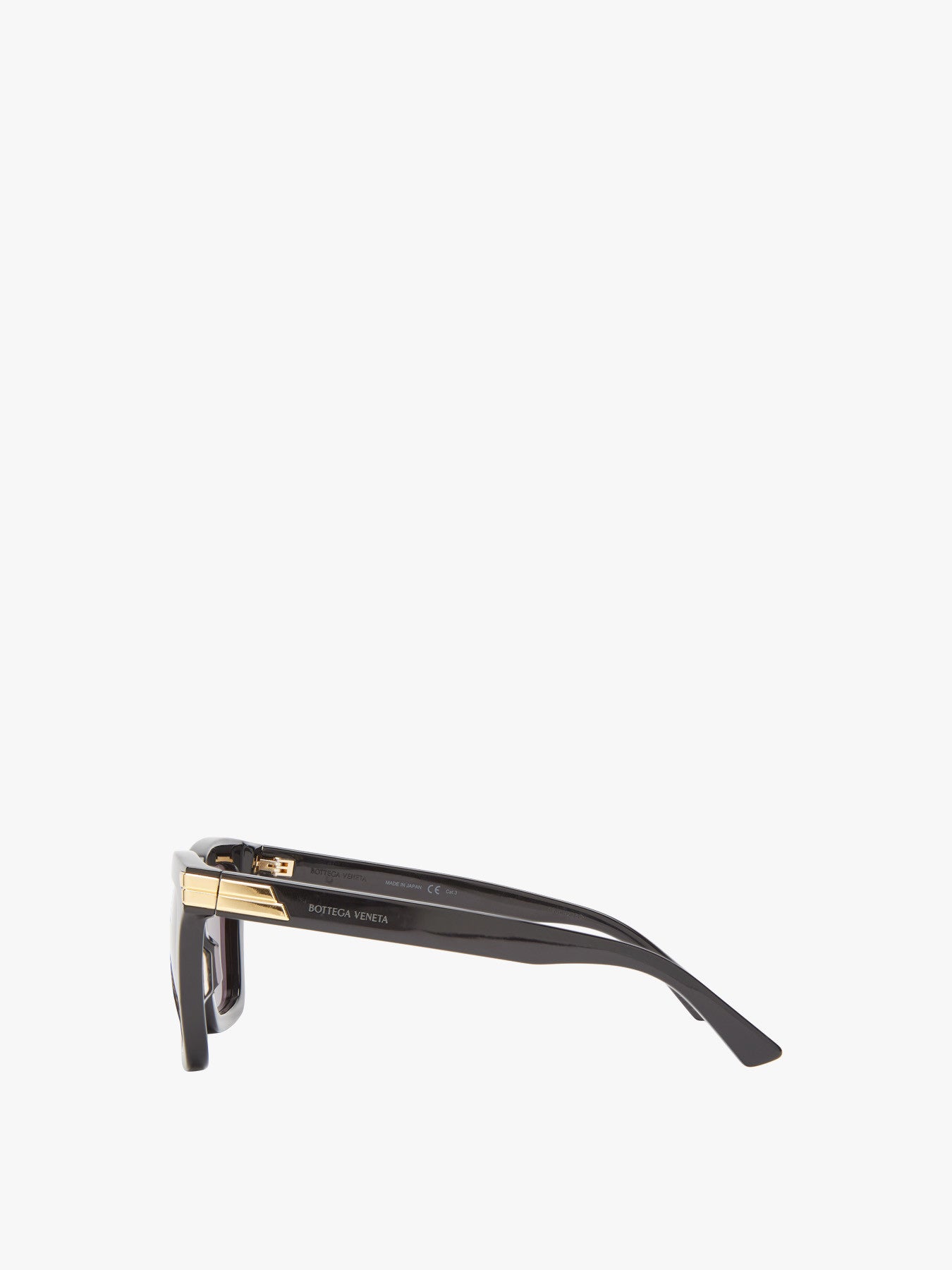 BV1005S Large Square Acetate Sunglasses