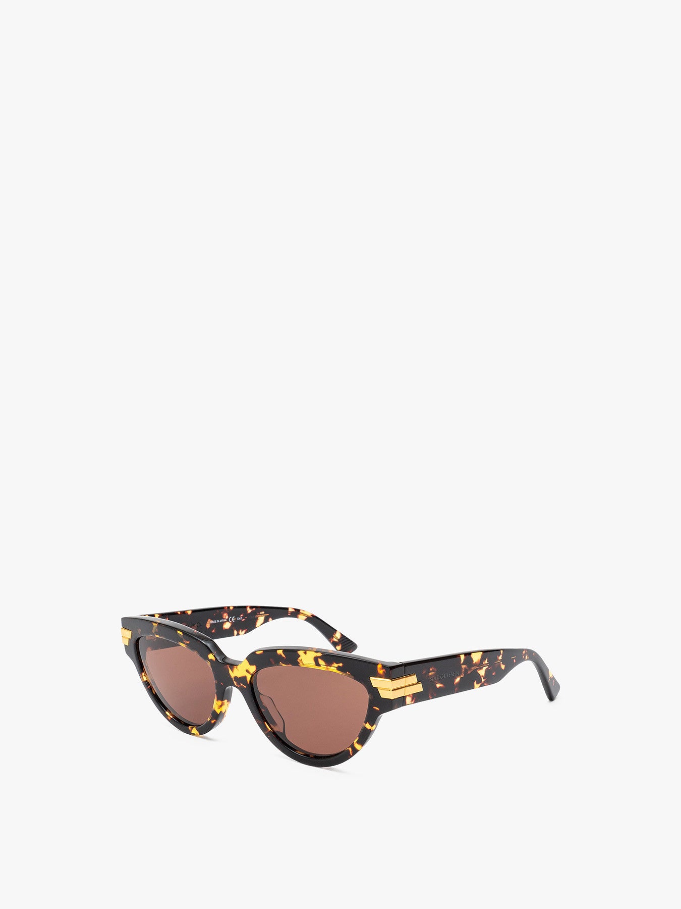 BV1035S Tort Cat-Eye Acetate Sunglasses