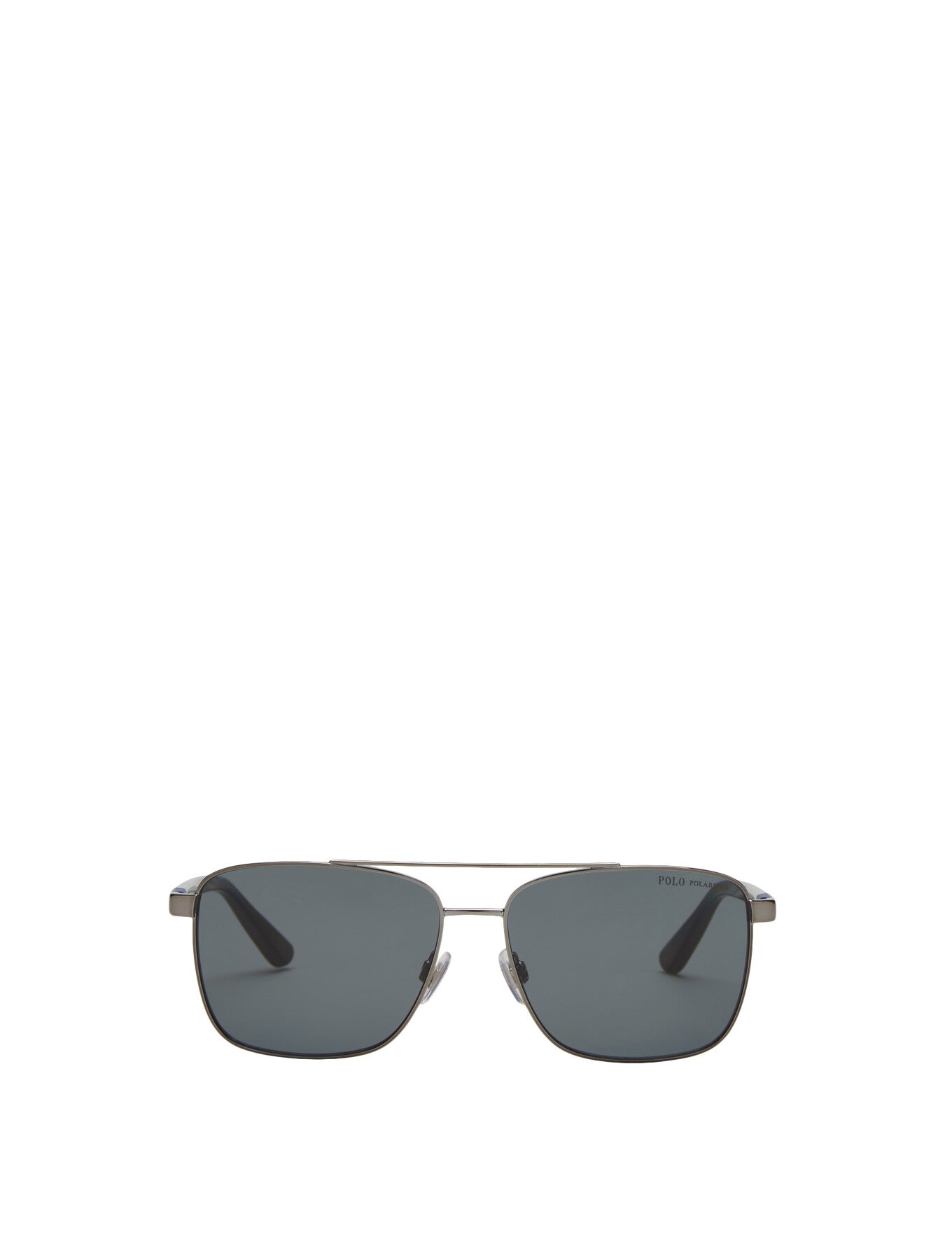 PH3137 Rectangle Pilot Sunglasses Grey