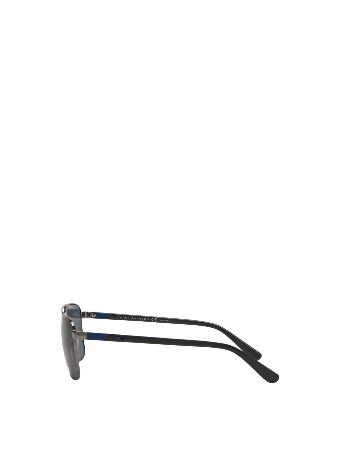 PH3137 Rectangle Pilot Sunglasses Grey