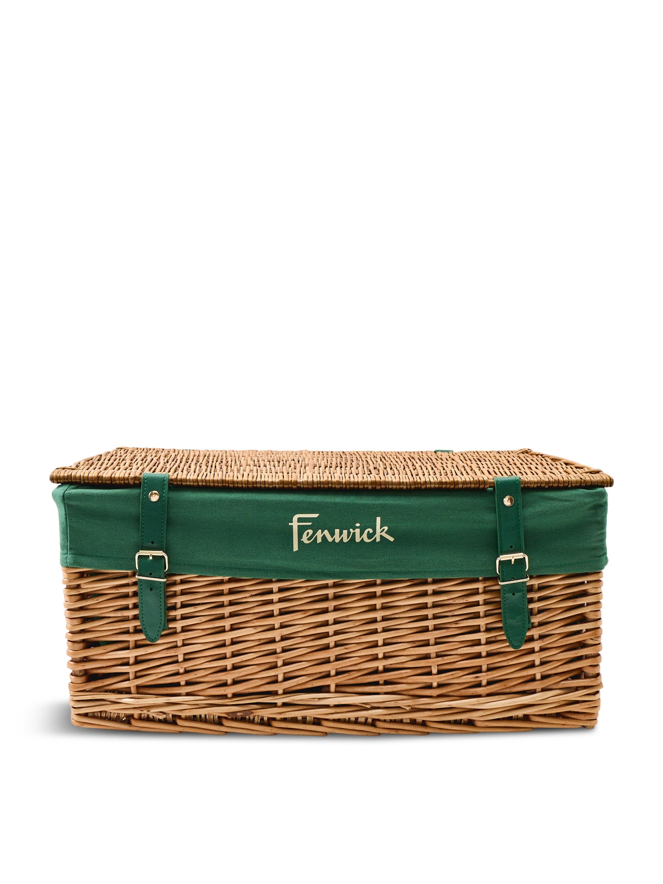 Fenwick Bespoke 14 Inch Wicker Hamper
