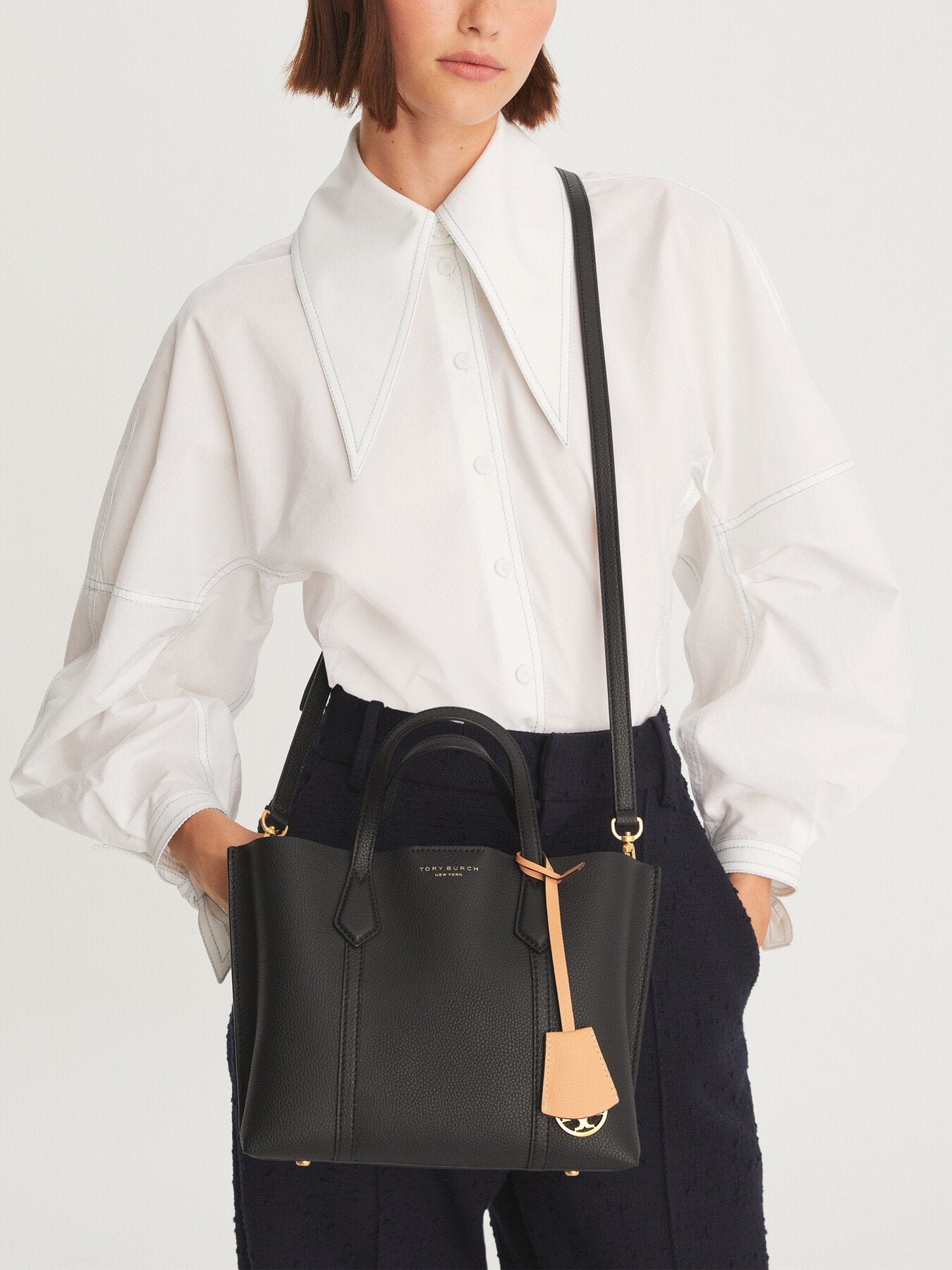 Perry Small Triple Compartment Tote