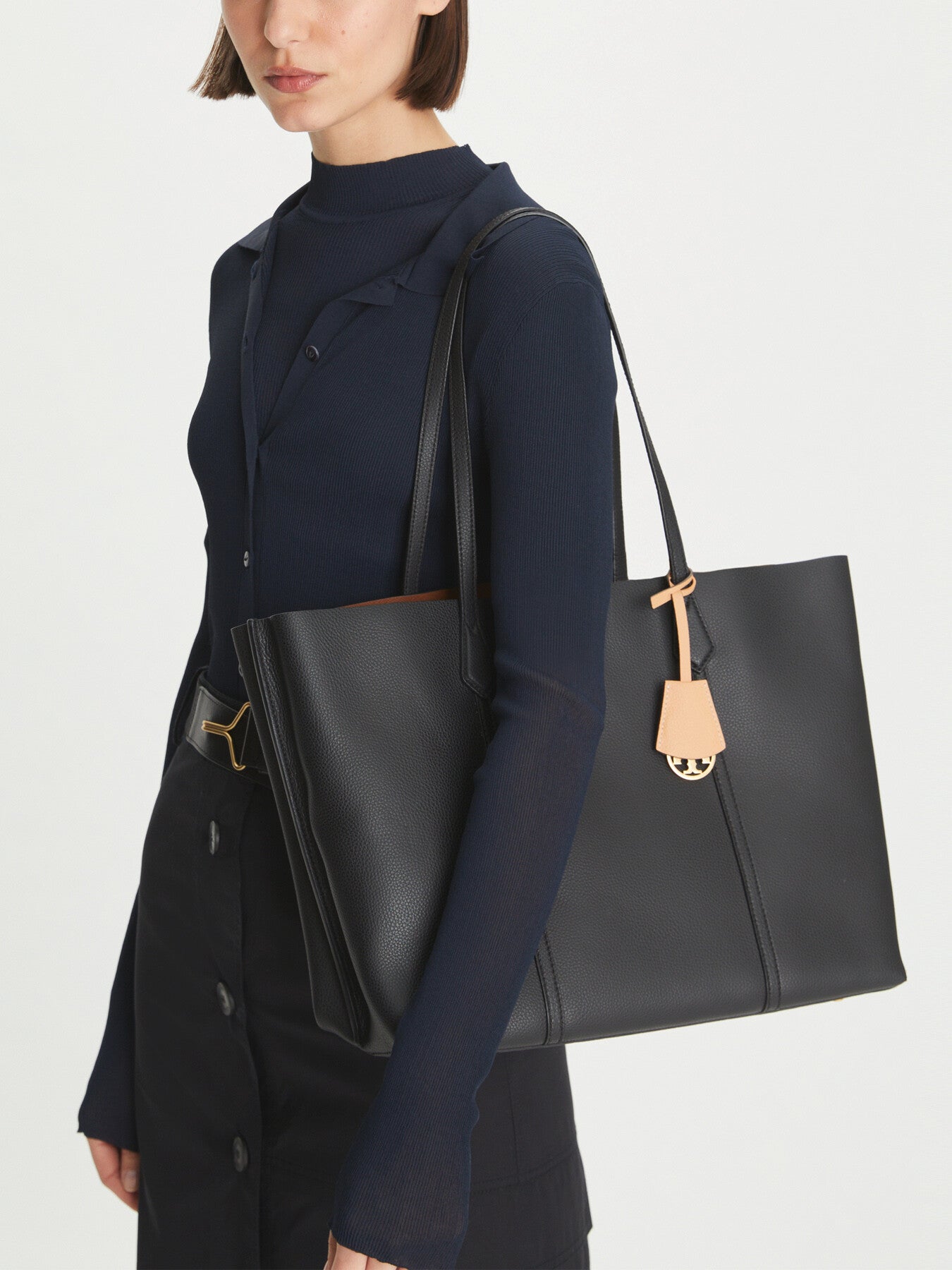 Perry Triple Compartment Tote