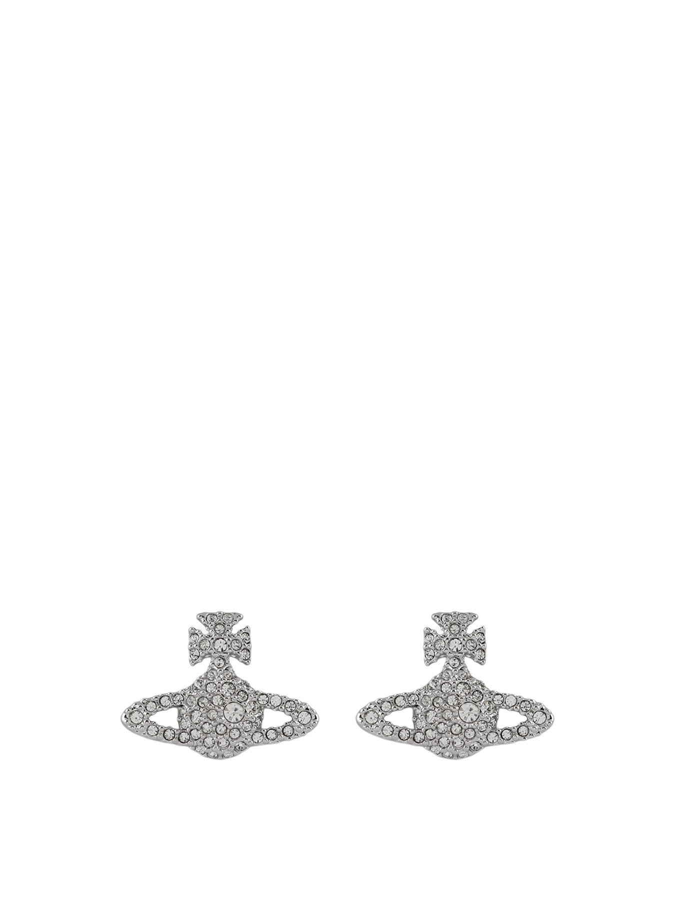 Grace Bas Relief Stud Earrings
