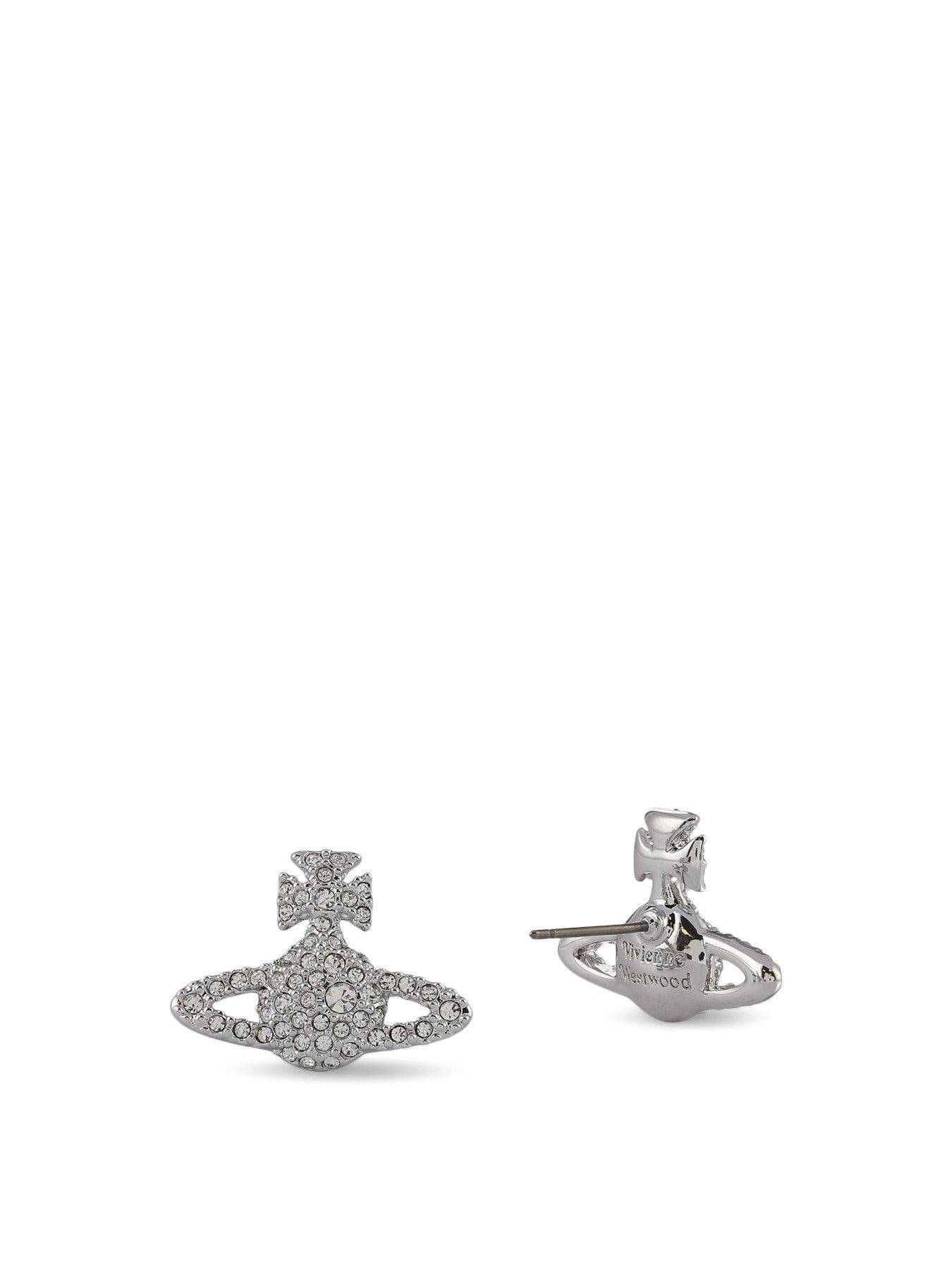 Grace Bas Relief Stud Earrings