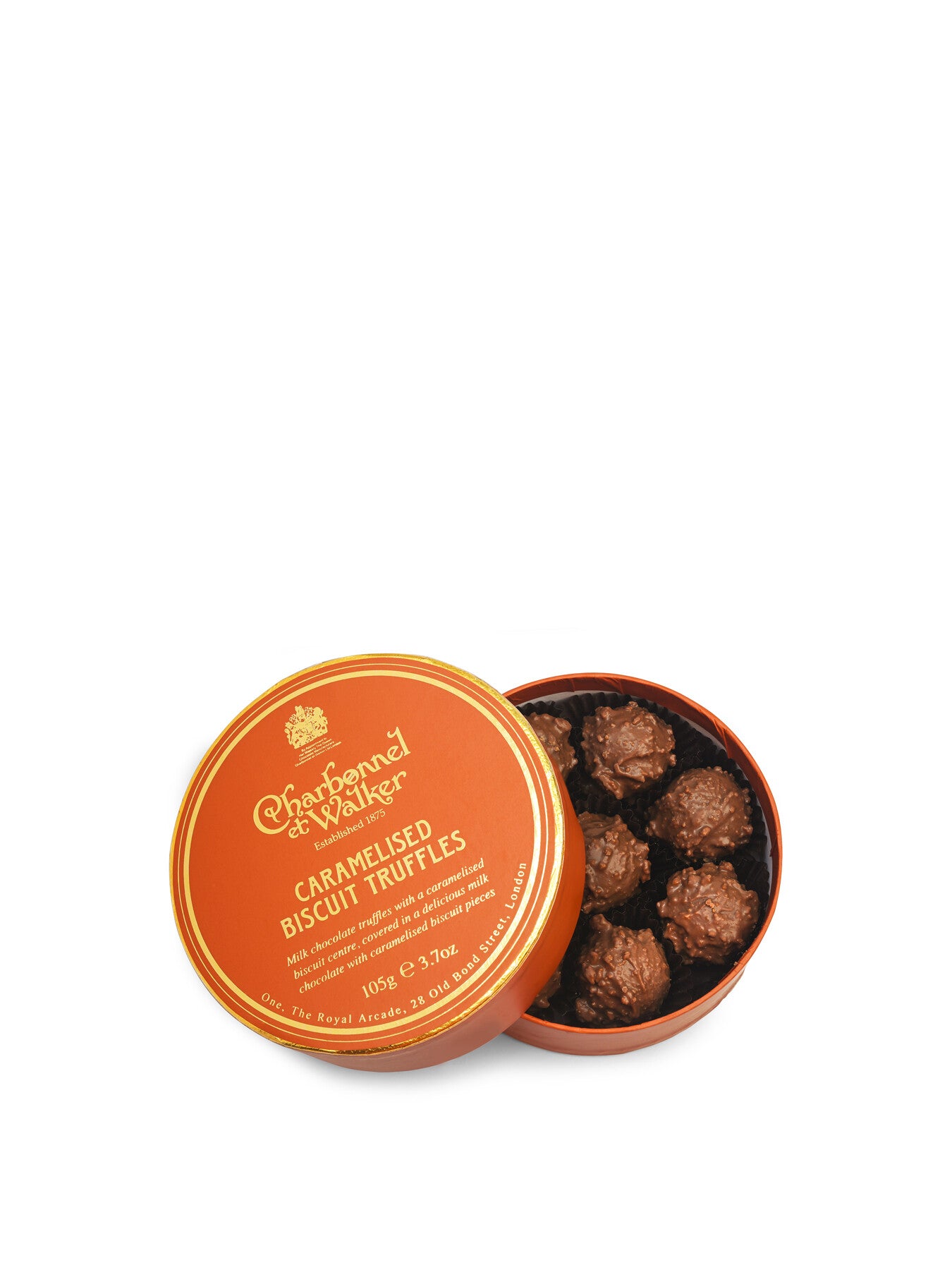 Caramelised Biscuit Truffles 115g