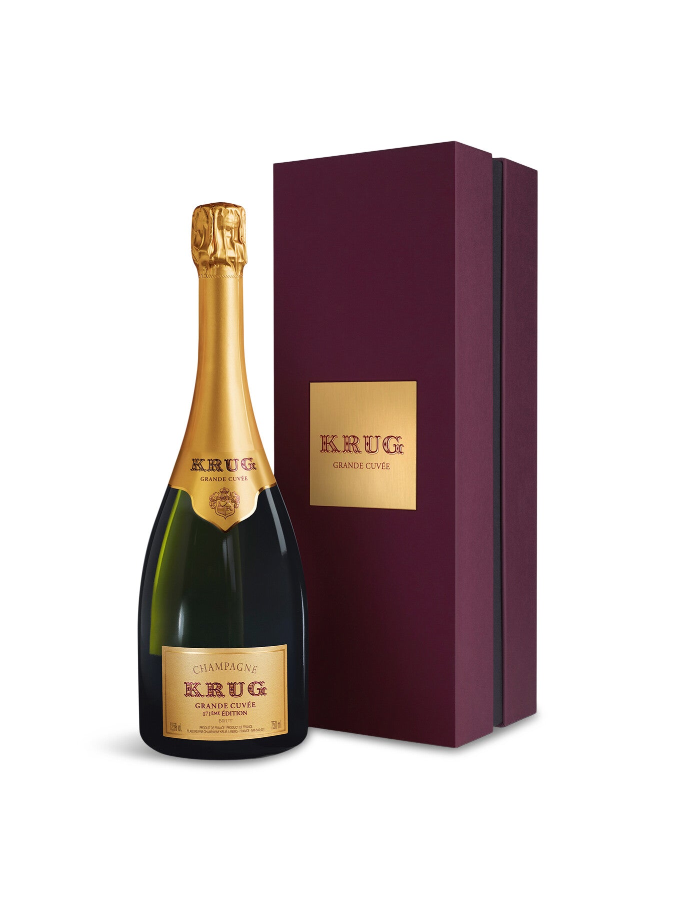 Grande Cuvee Champagne 171st Edition Gift Box 75cl