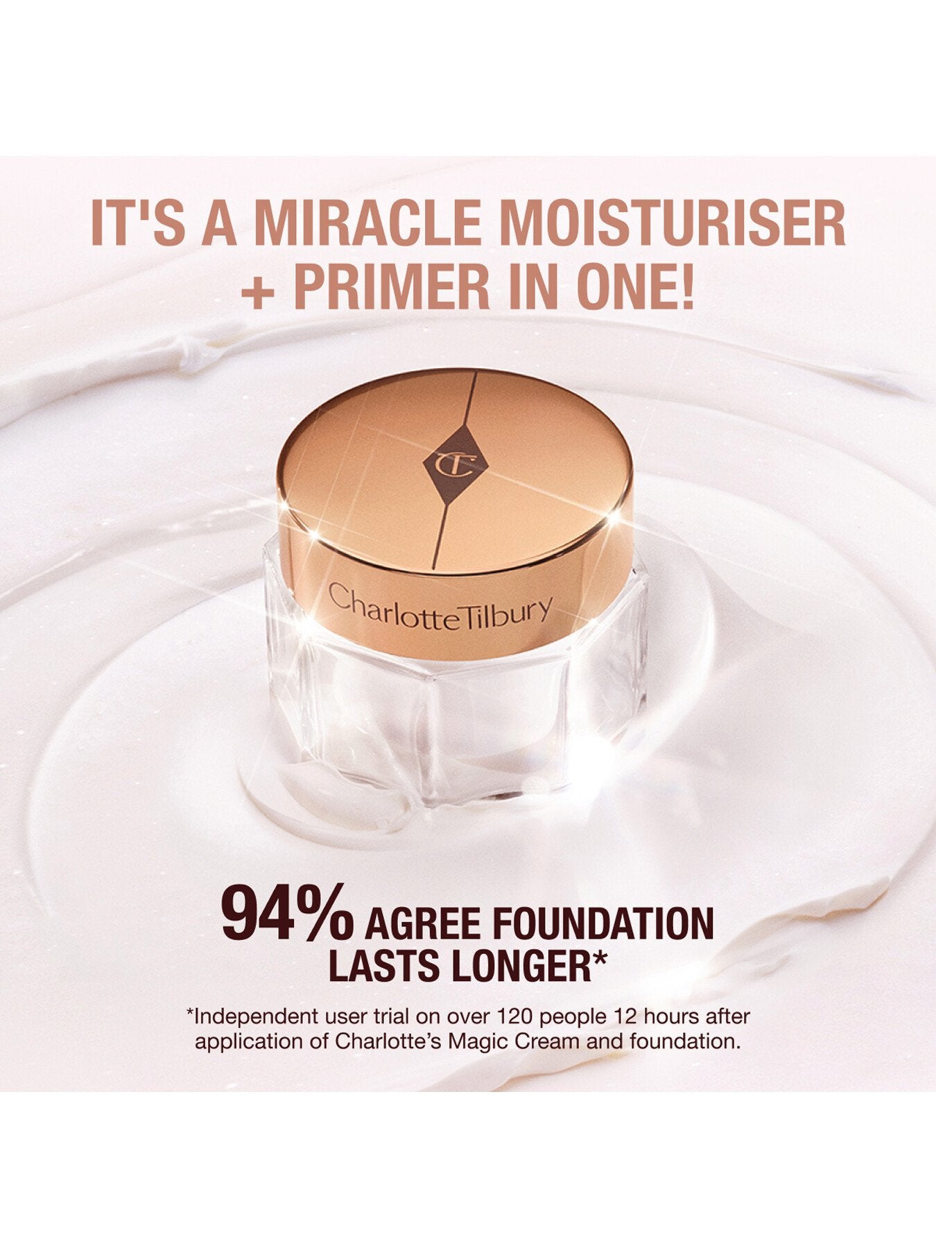 Charlottes Magic Cream 50ml Refillable