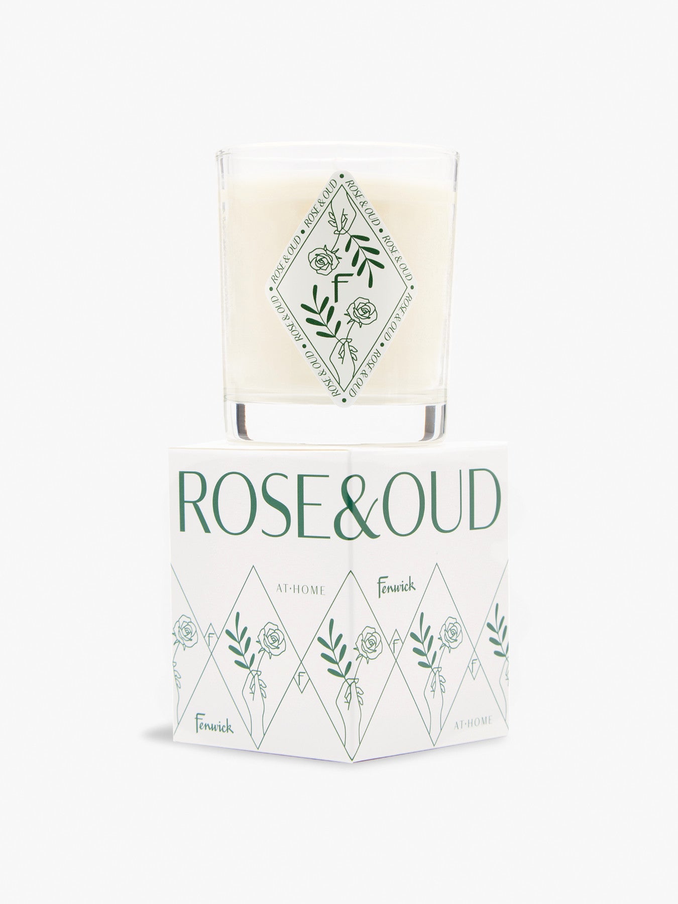 Rose Oud Candle 160g