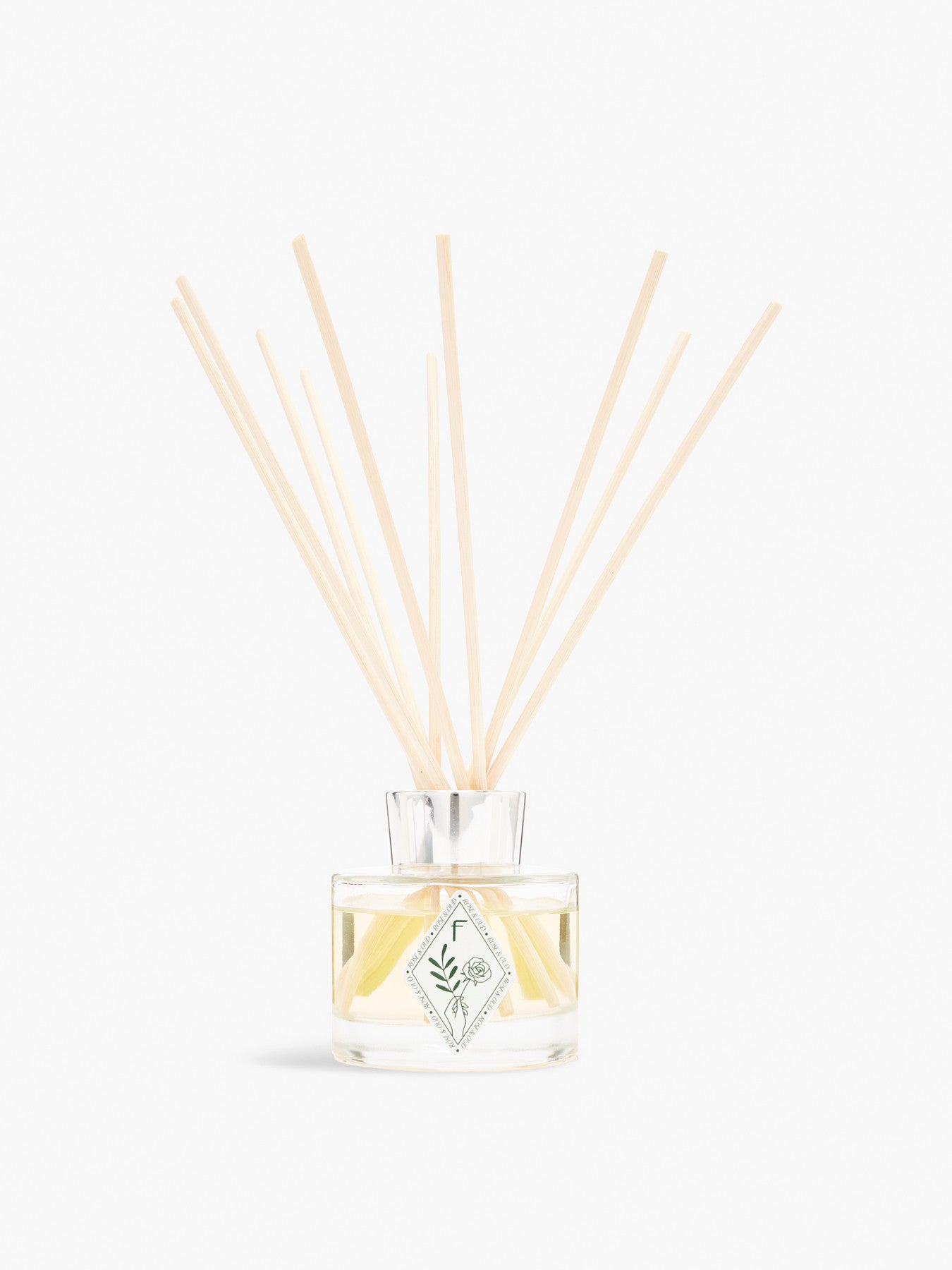 Rose Oud Reed Diffuser 120ml