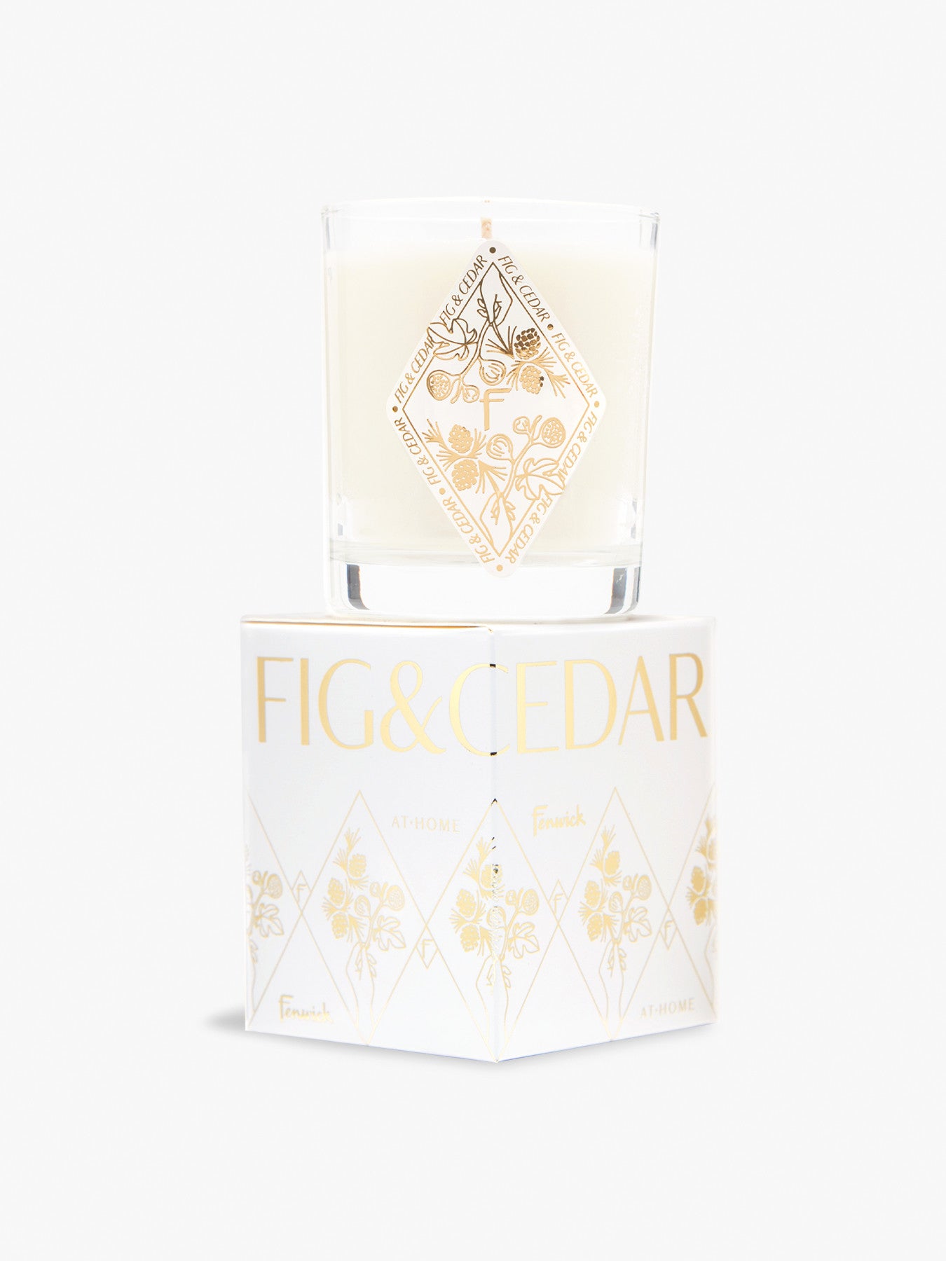 Fig Cedar Candle 160g