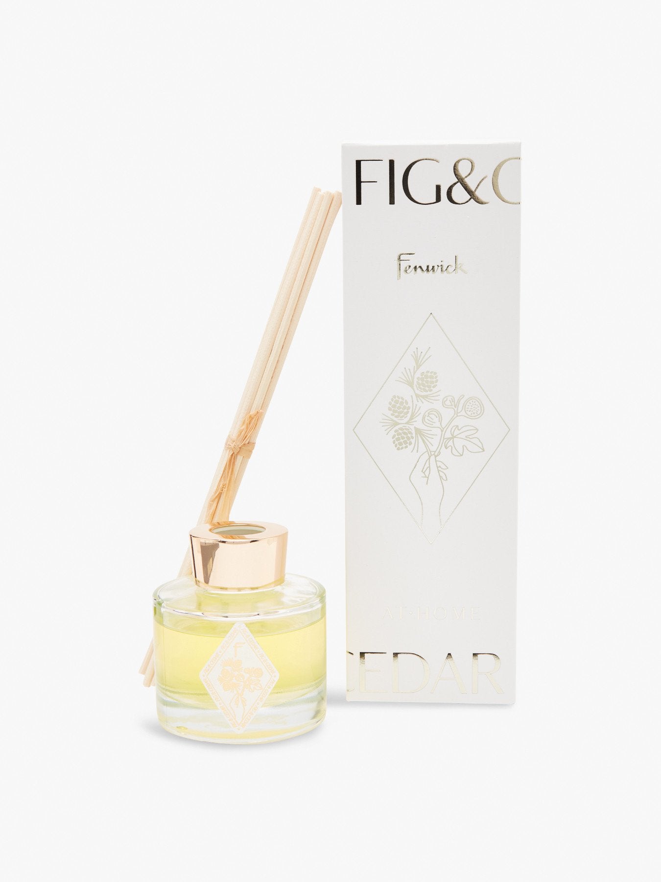 Fig Cedar Reed Diffuser 120ml
