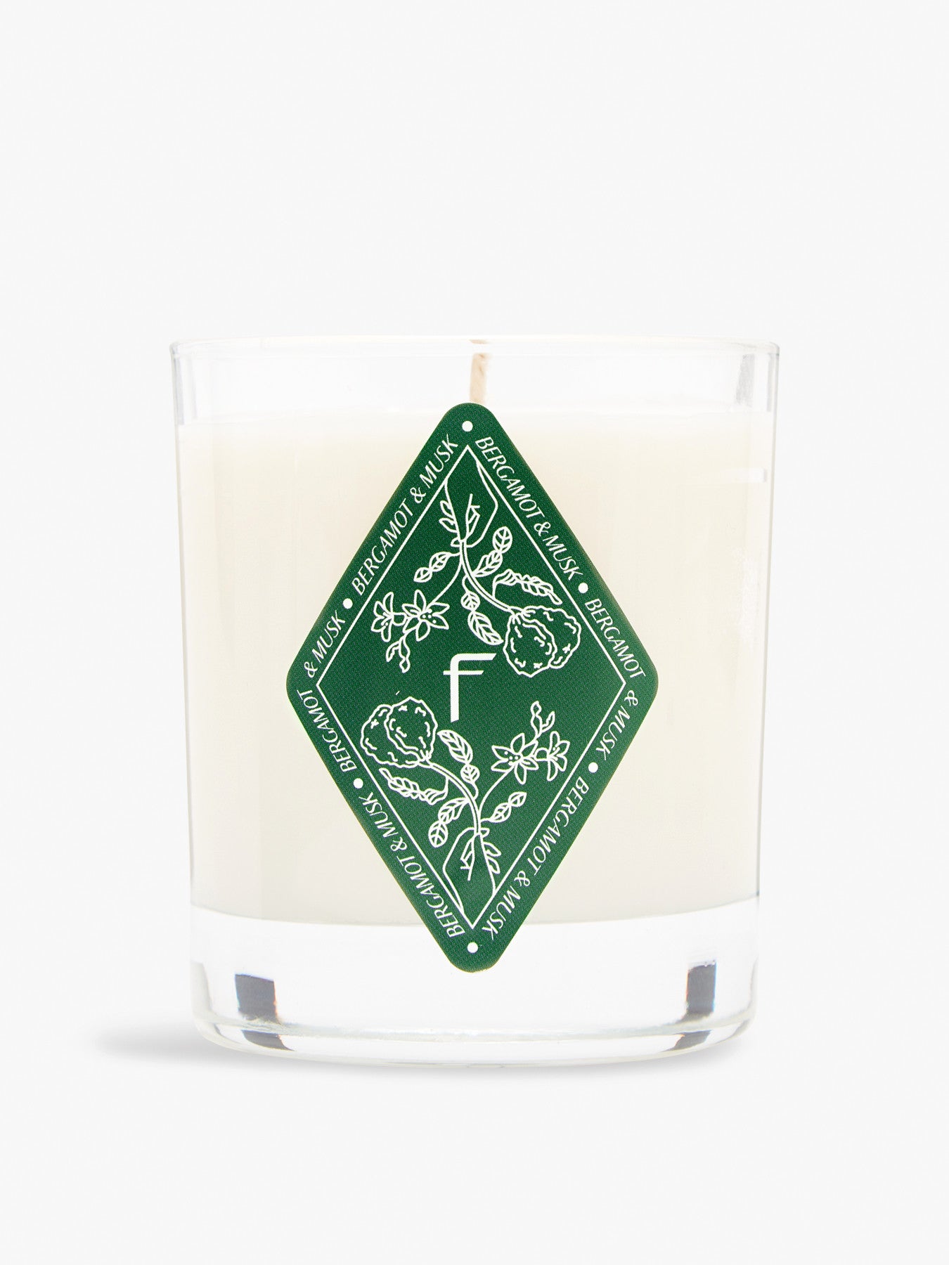 Bergamot Musk Candle 220g