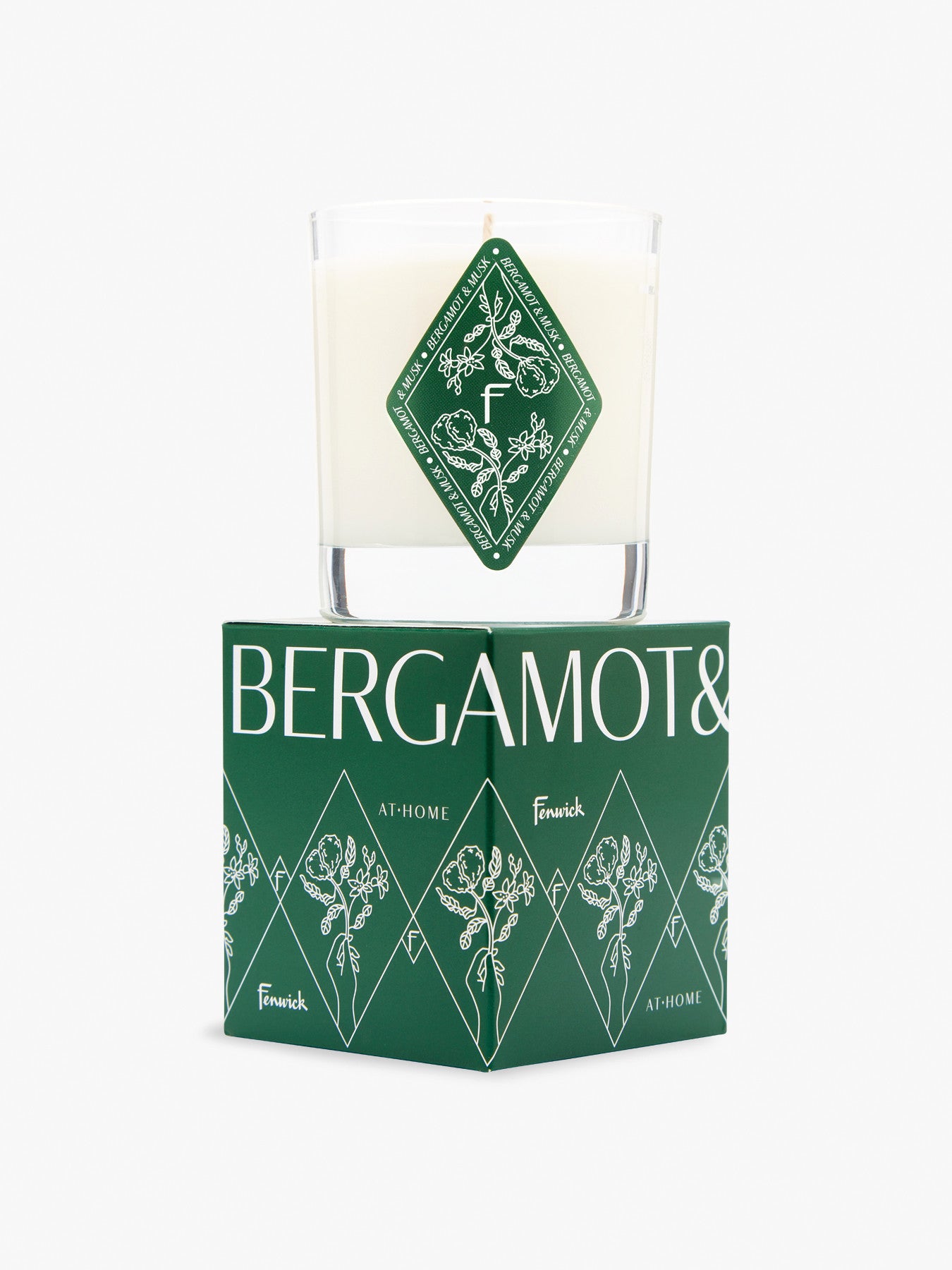 Bergamot Musk Candle 220g