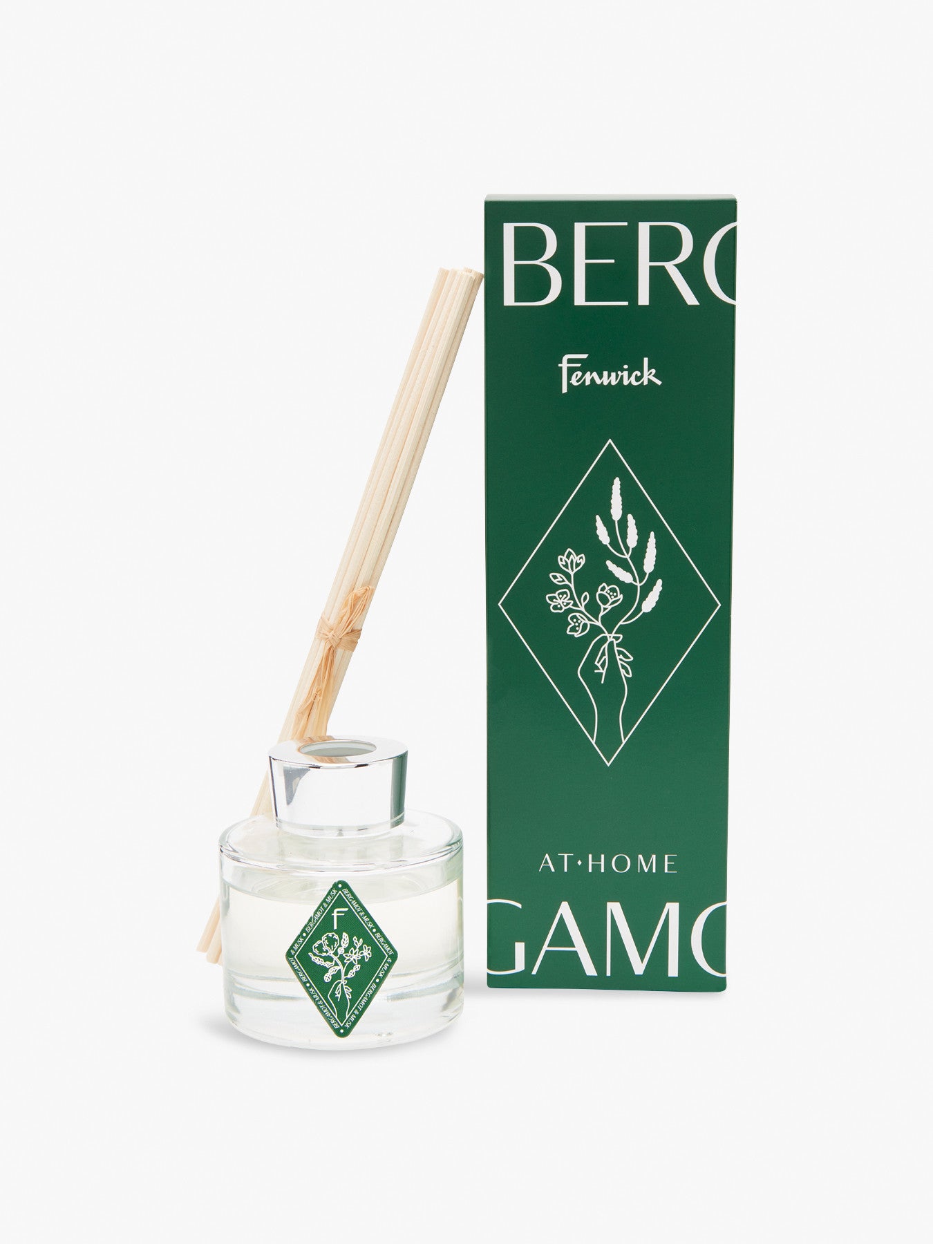 Bergamot Musk Reed Diffuser 120ml