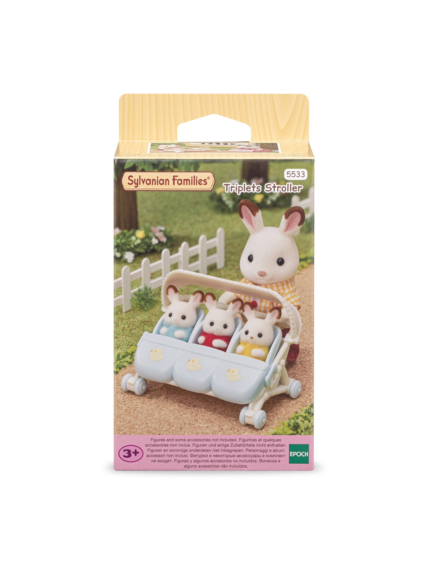 Triplets Stroller Play Set