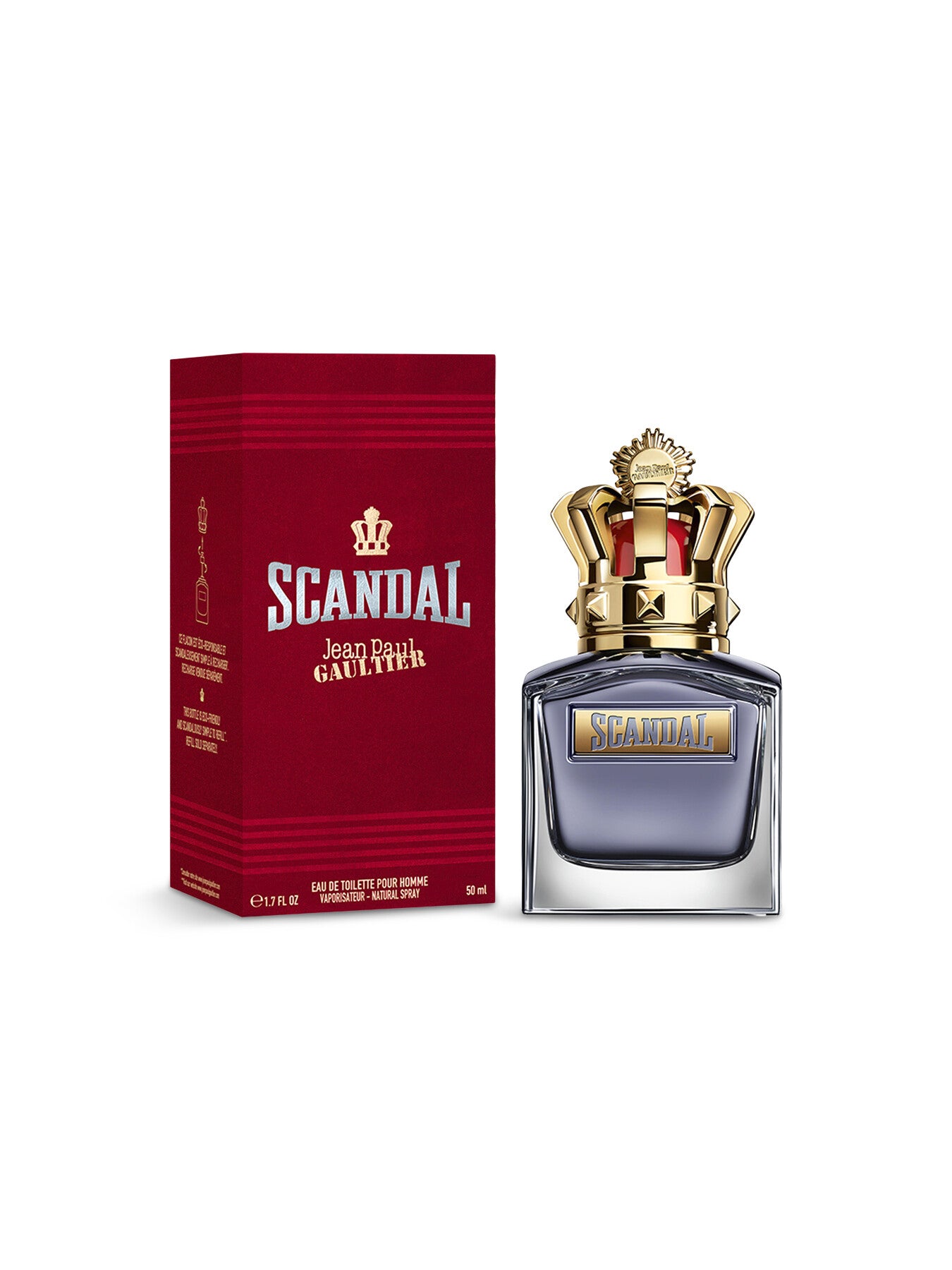 Scandal Pour Homme Eau De Toilette 50ml