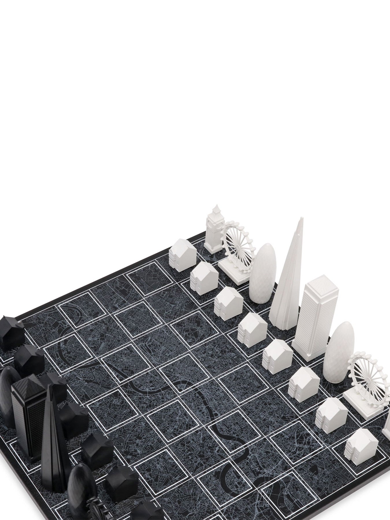 Acrylic London Edition with Wooden London Map Board