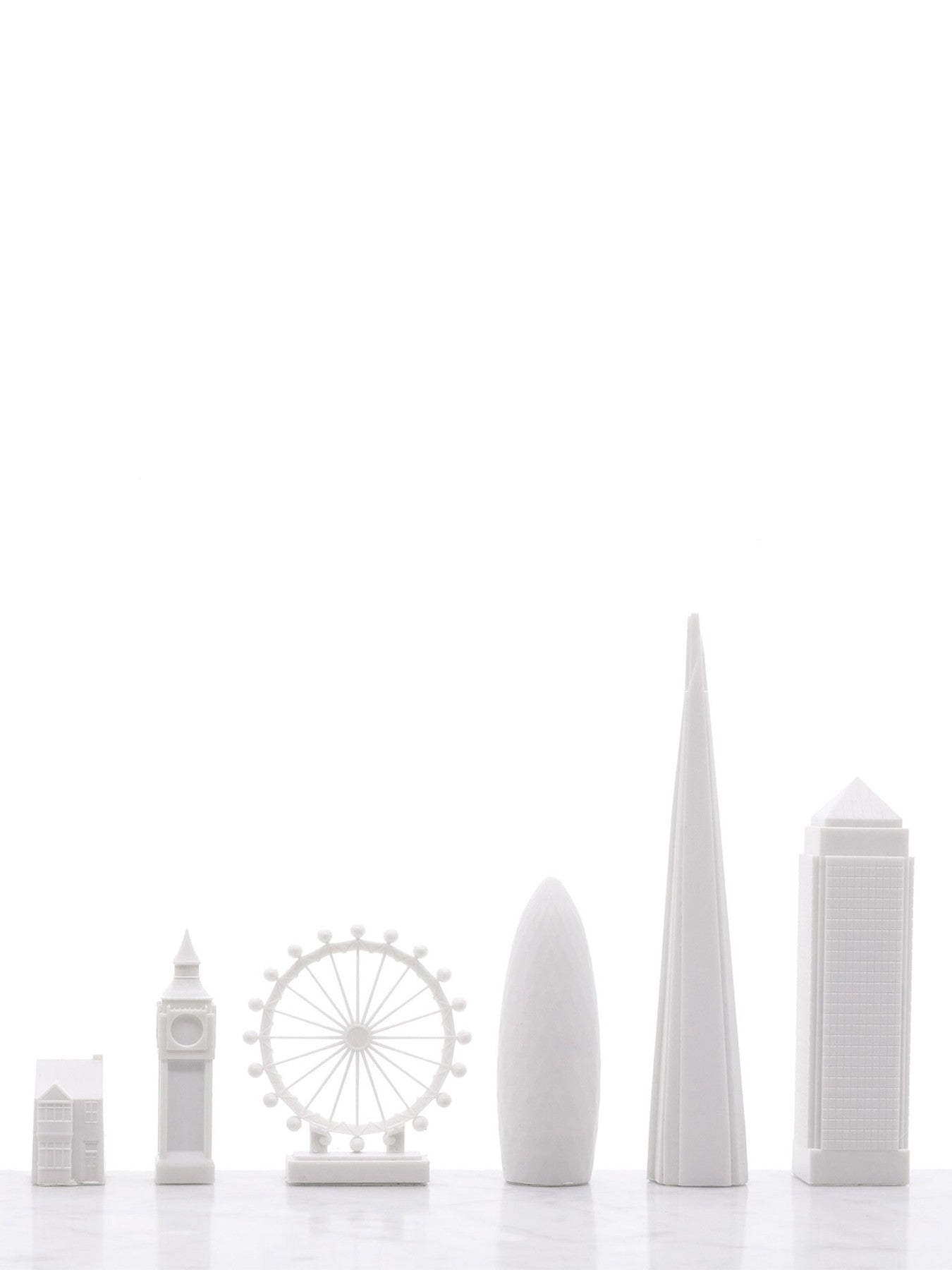 Acrylic London Edition with Wooden London Map Board