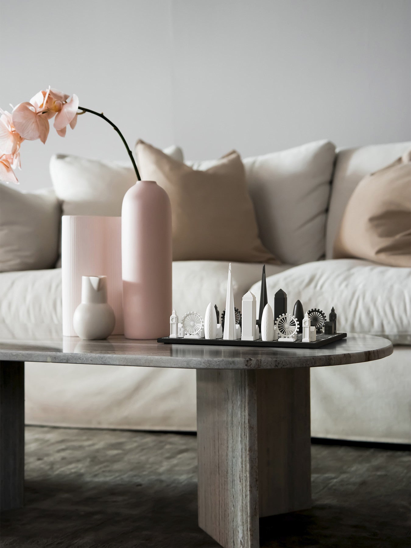 Acrylic London Edition with Wooden London Map Board