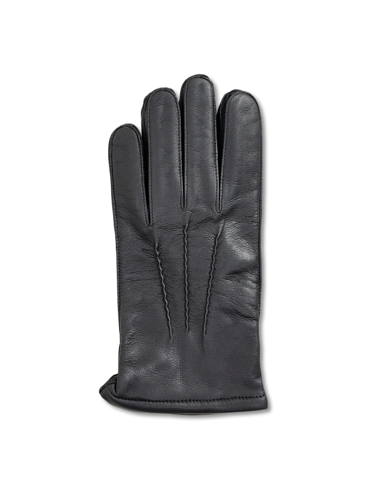 Leather Dilton Hairsheep Gloves - Black