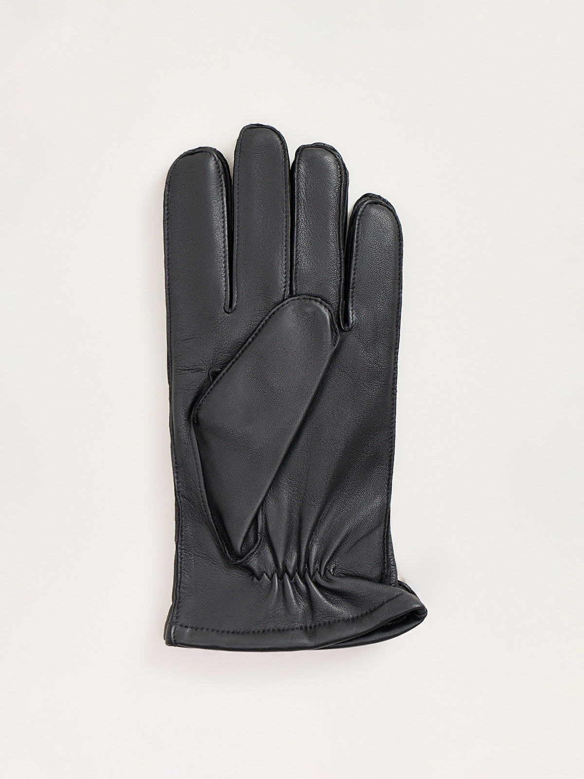 Leather Dilton Hairsheep Gloves - Black