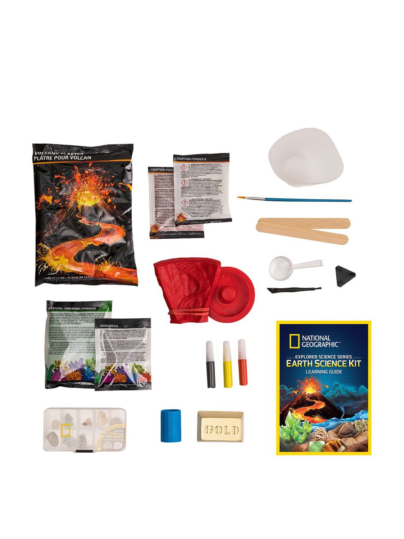Explorer Science Earth Kit