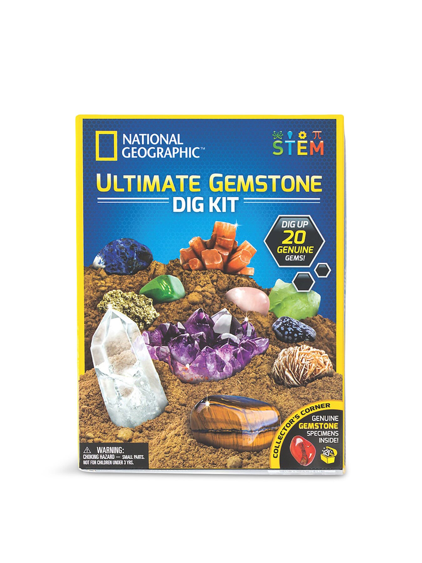 Ultimate Gemstone Dig Kit