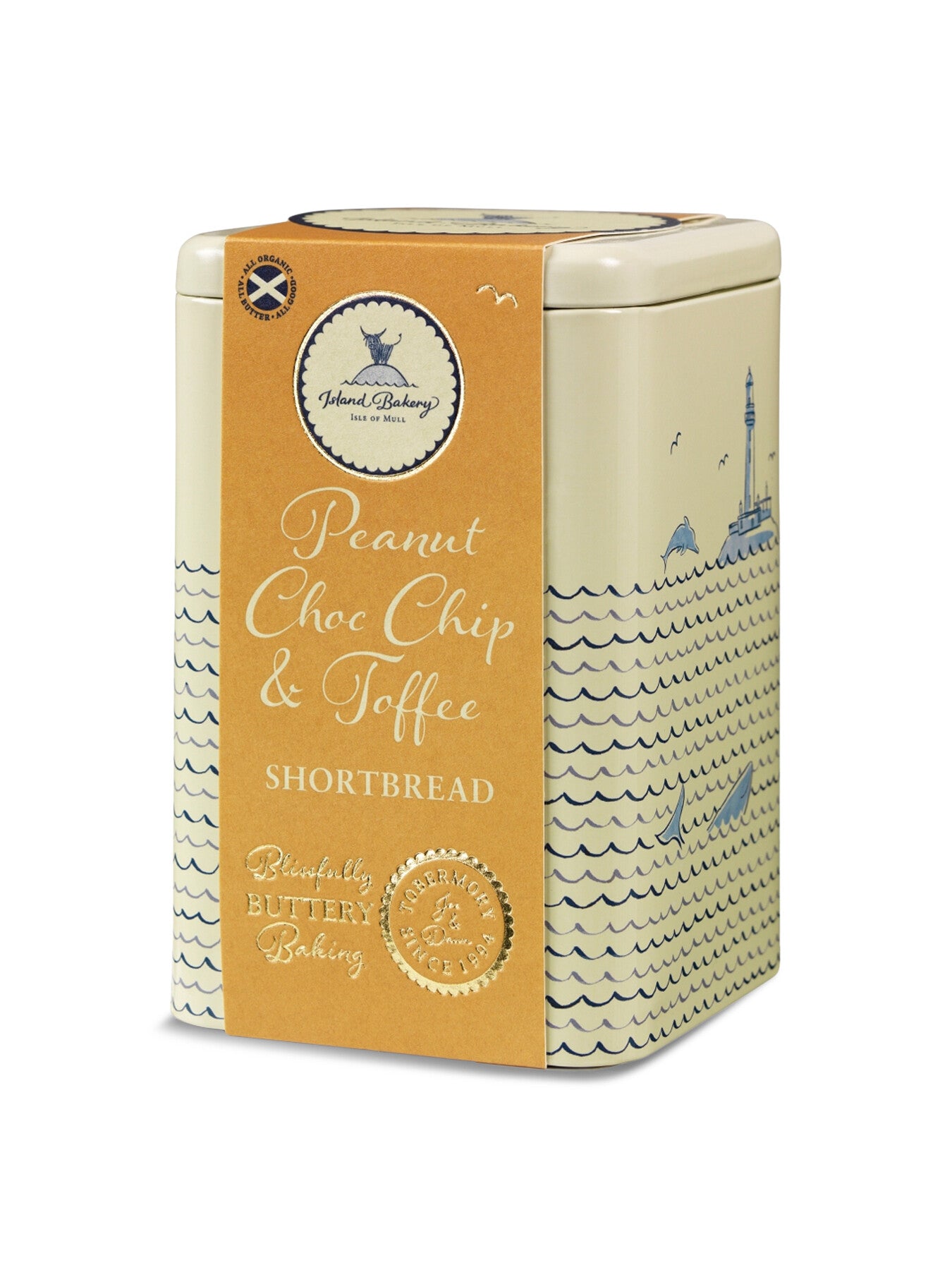 Peanut Chocolate and Toffee Shortbread 215g