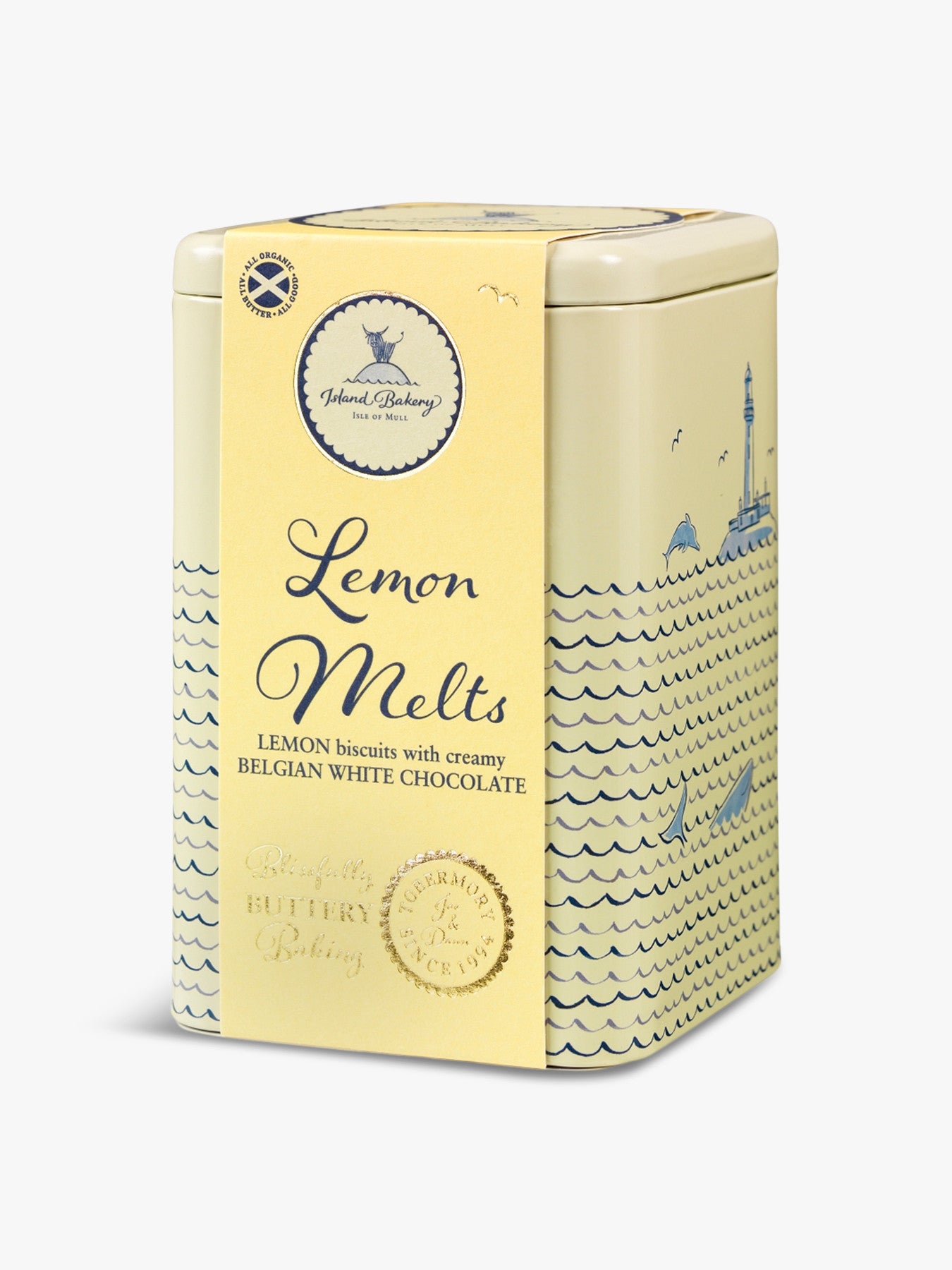 Lemon and White Chocolate Shortbread 180g