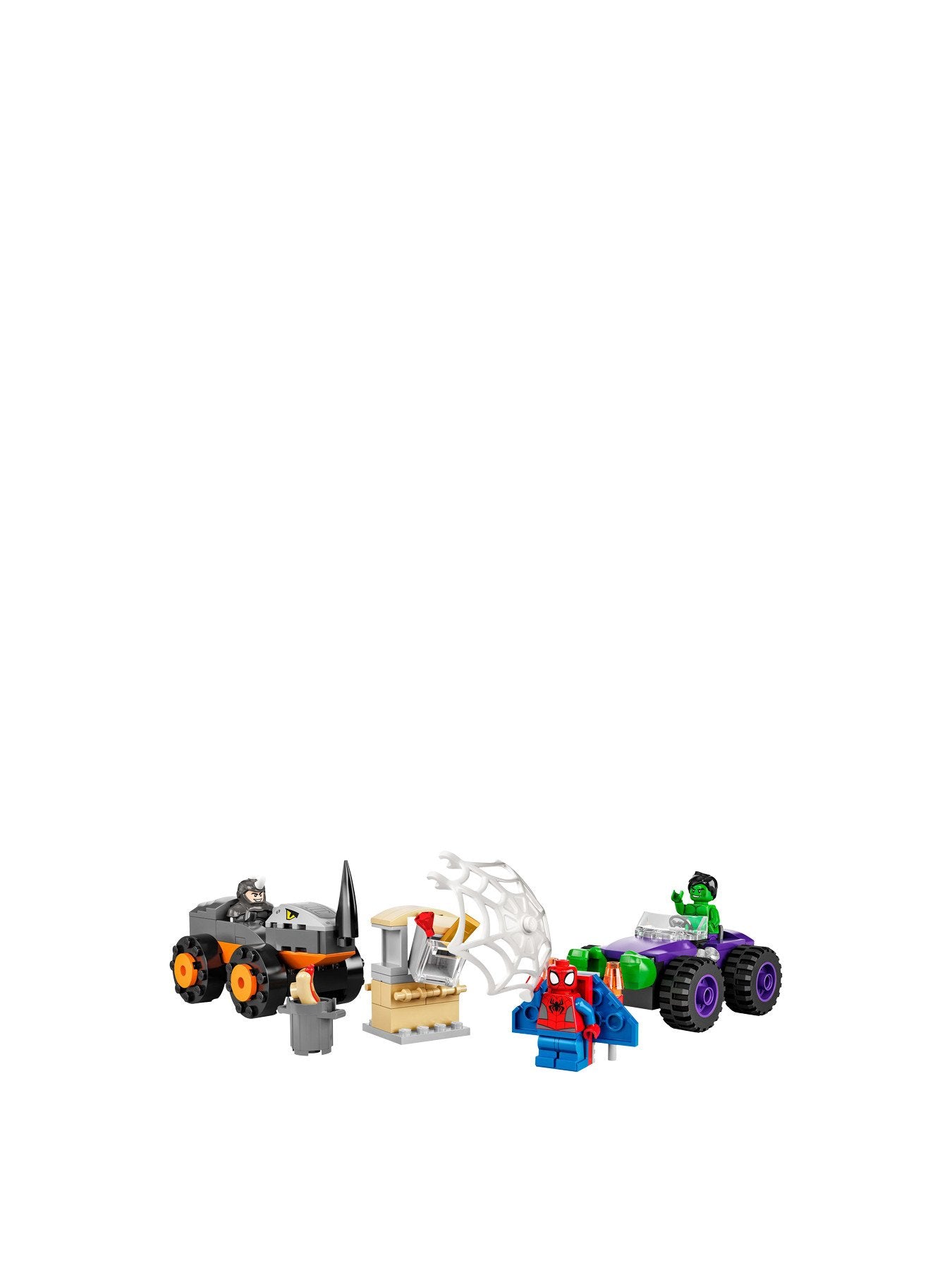 Marvel Hulk vs. Rhino Showdown Truck Set 10782