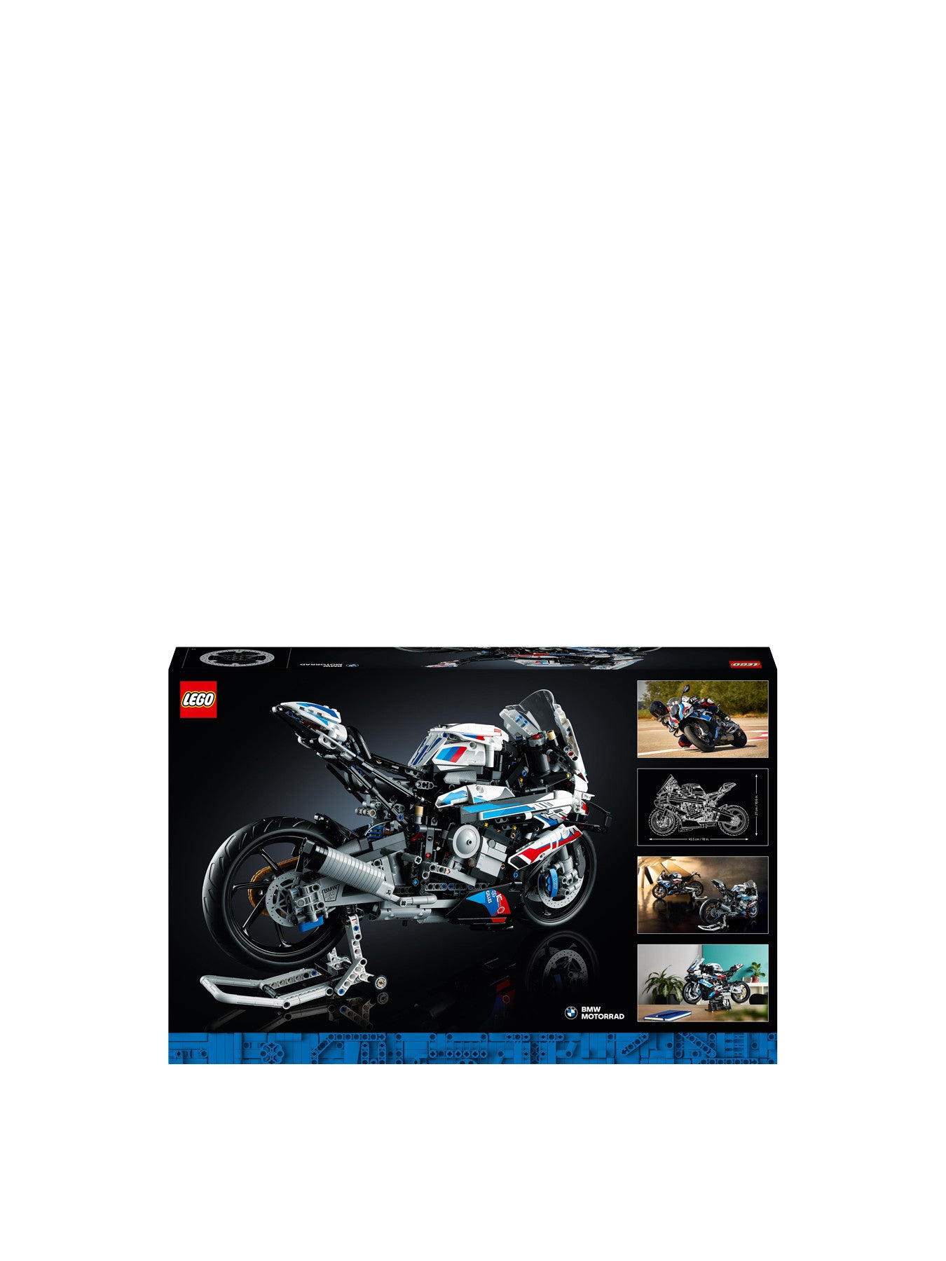 Technic BMW M 1000 RR Motorbike Model Kit 42130
